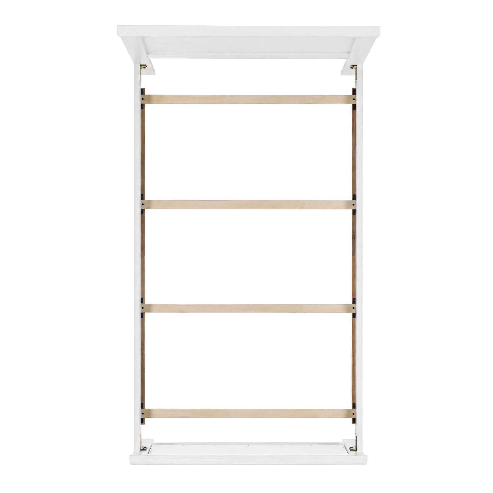 Sami Youth Twin Panel Bed in White