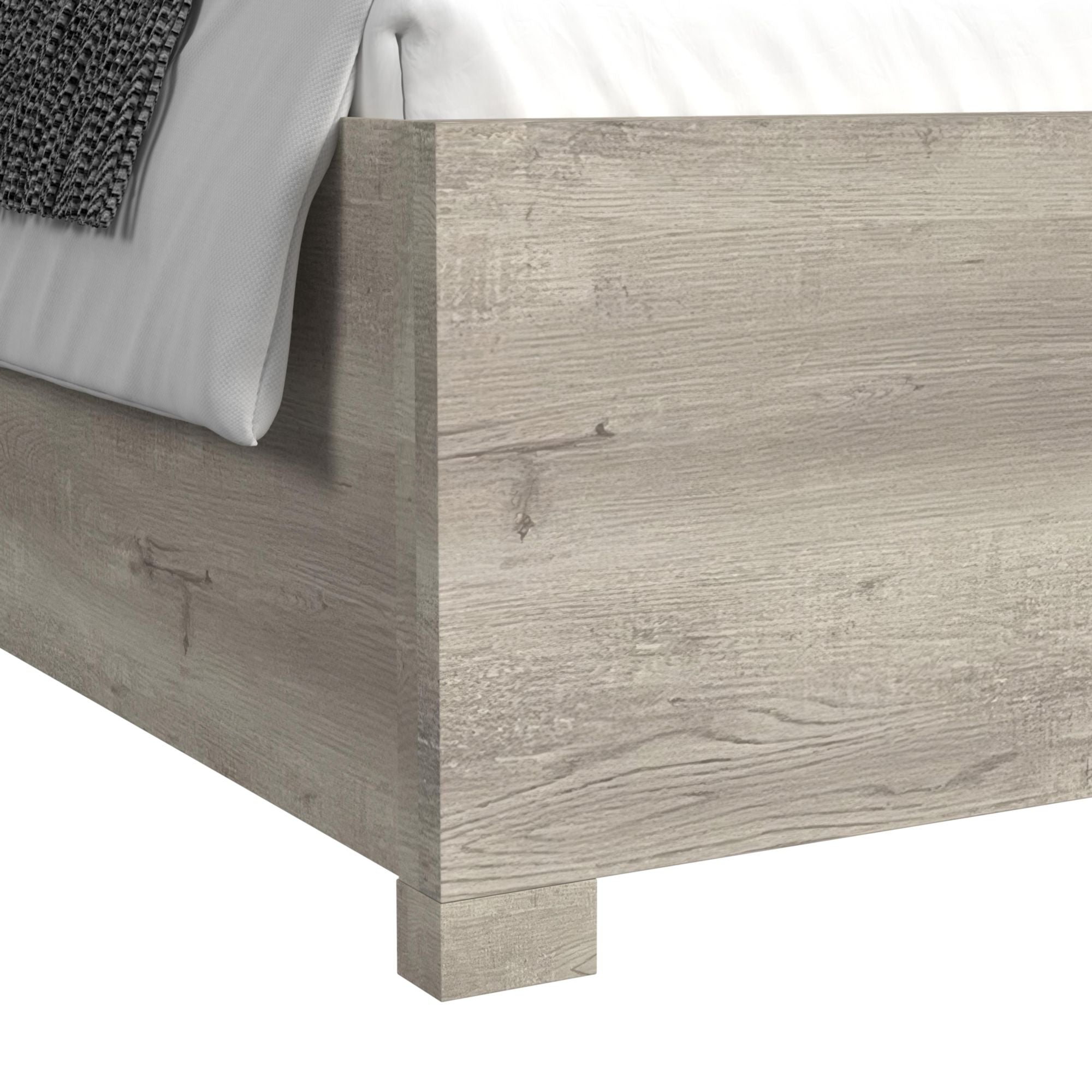 San Matteo King Bed with LED in Dual Tone