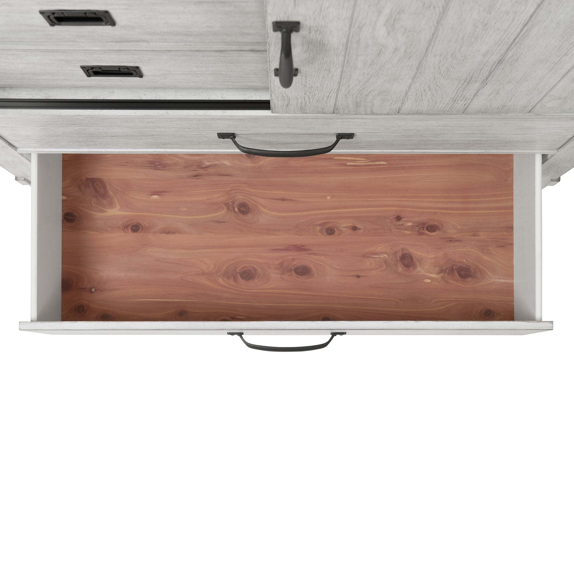 Scott Chest White Finish