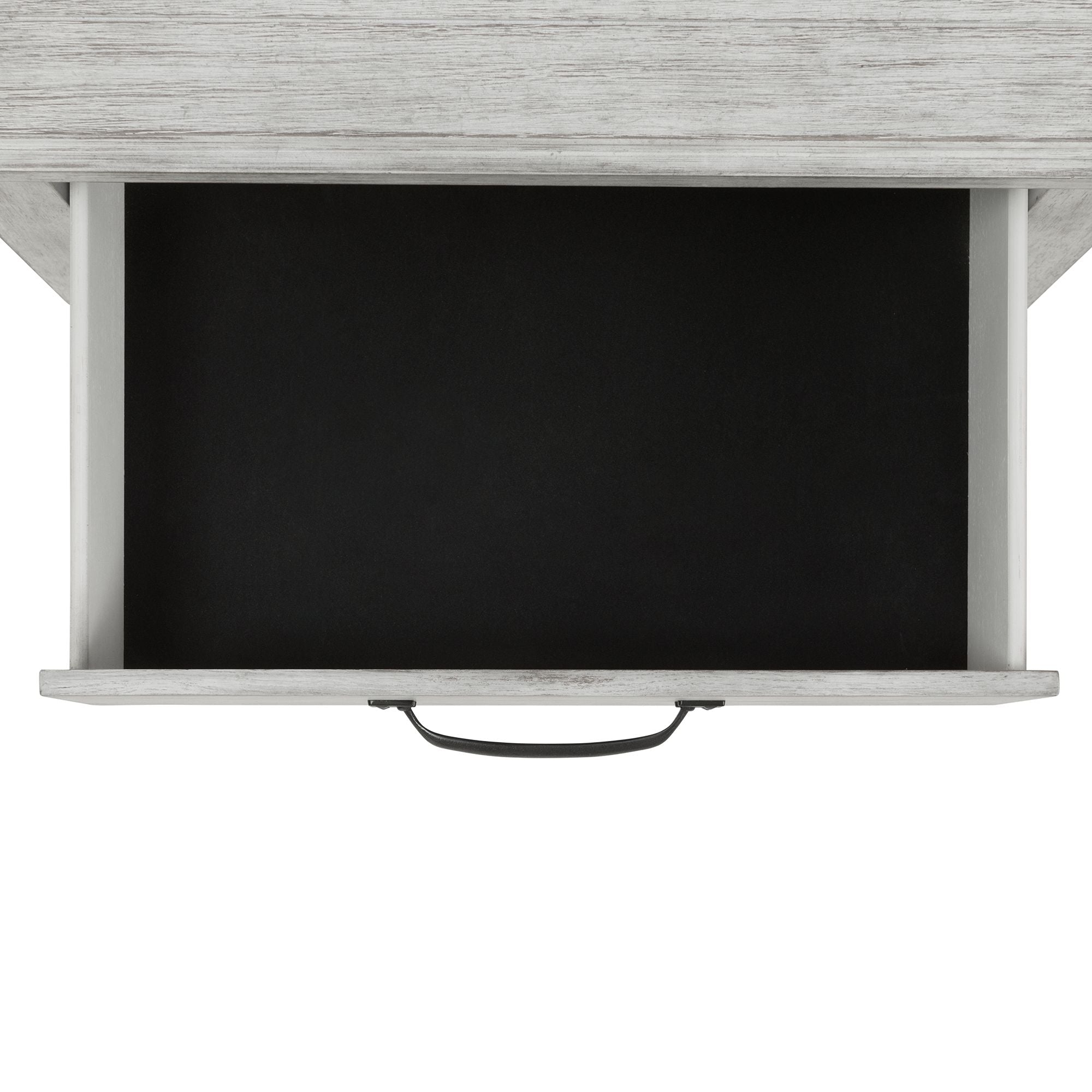 Scott Nightstand W/USB White Finish