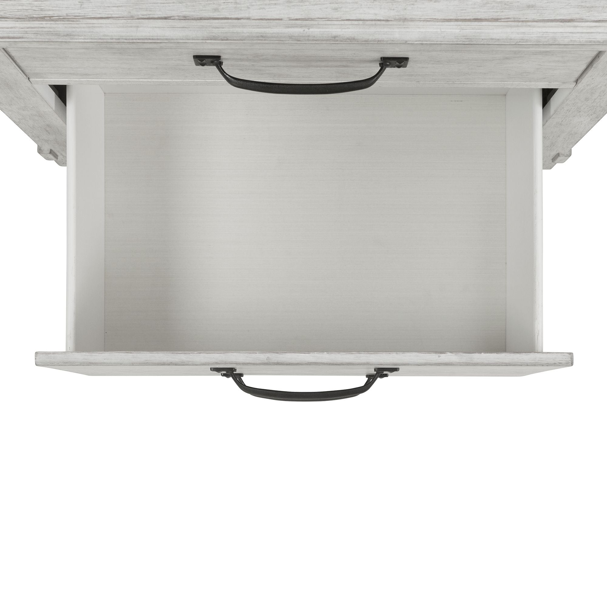 Scott Nightstand W/USB White Finish