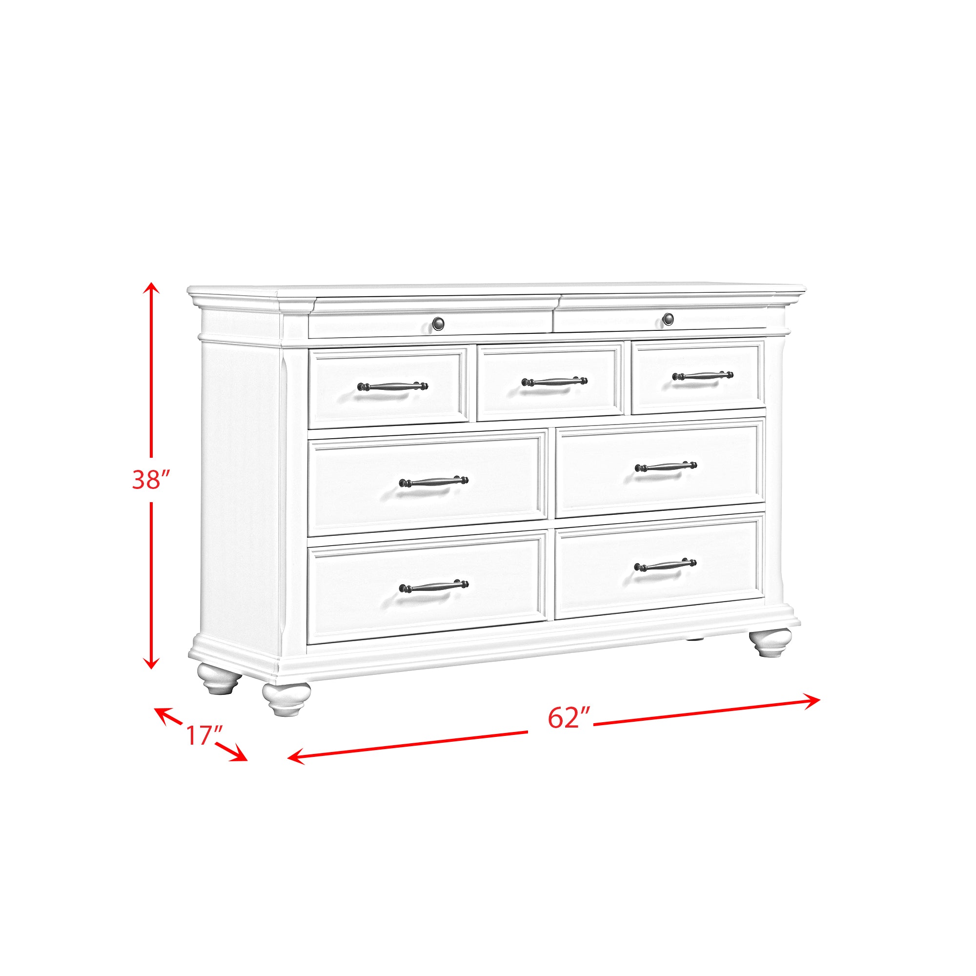 Slater Dresser Grey