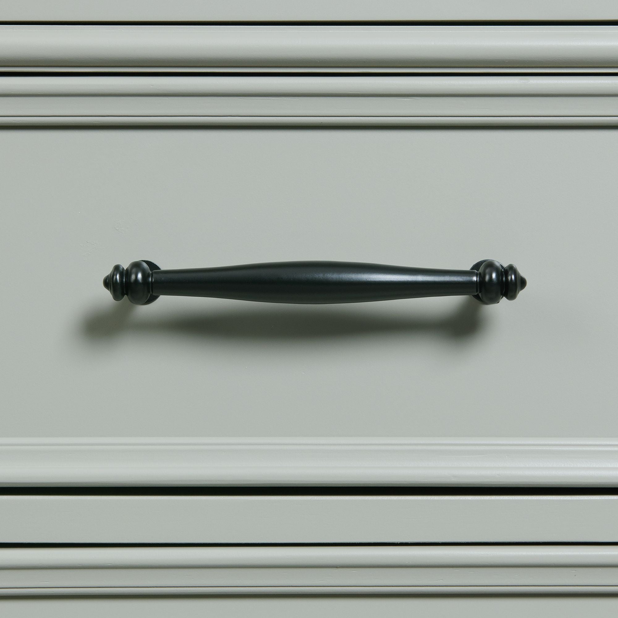 Slater Queen Platform Storage Bed in Grey