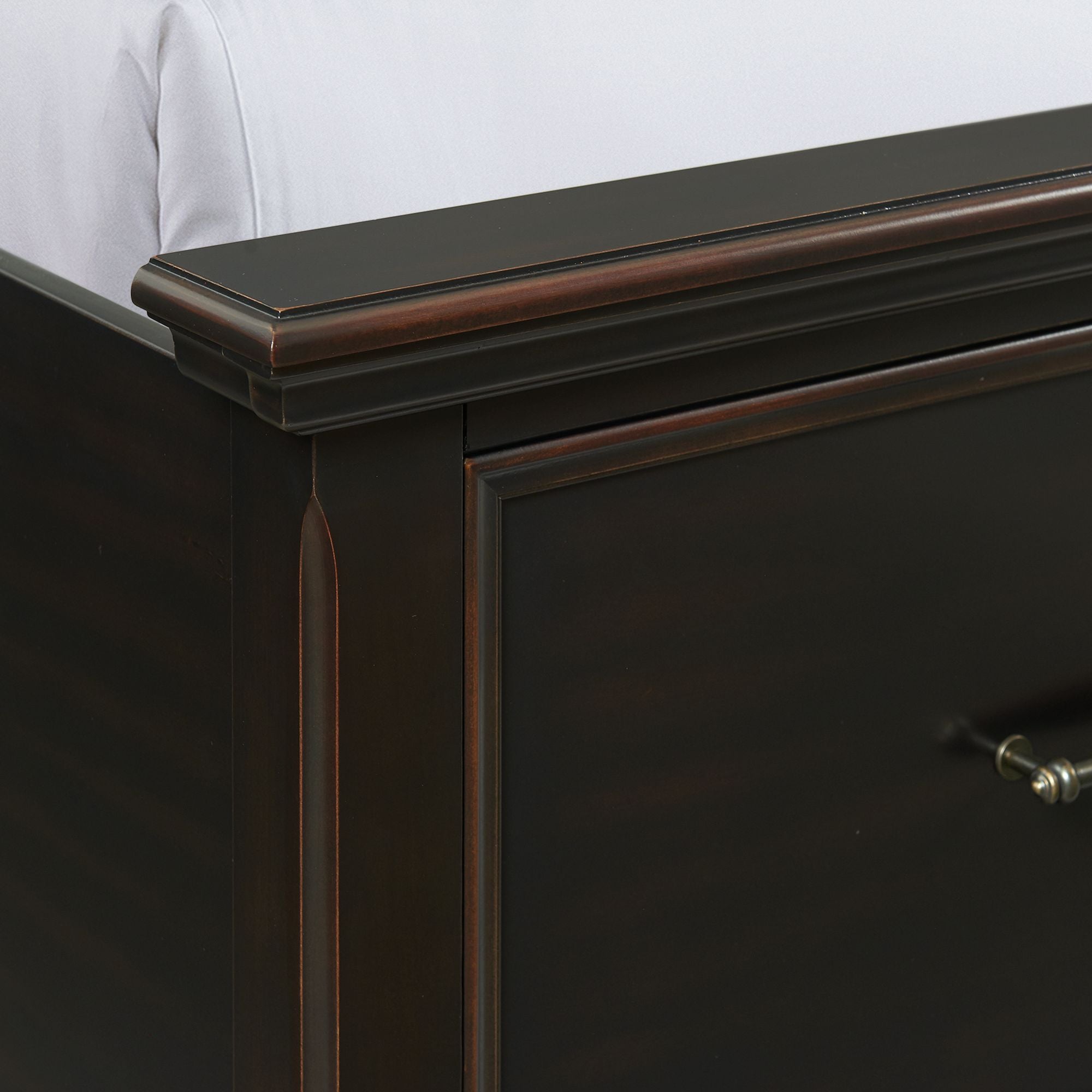 Slater Queen Platform Storage Bed in Black