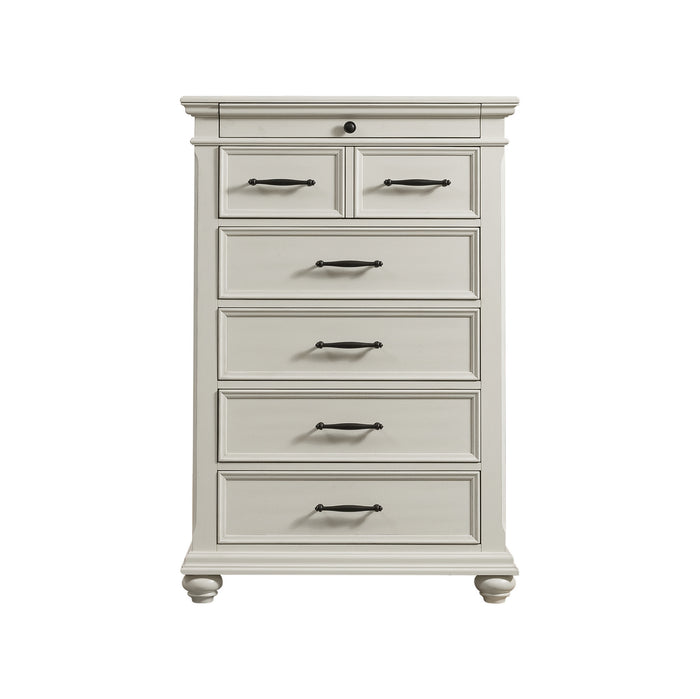 Slater Chest in Antique White