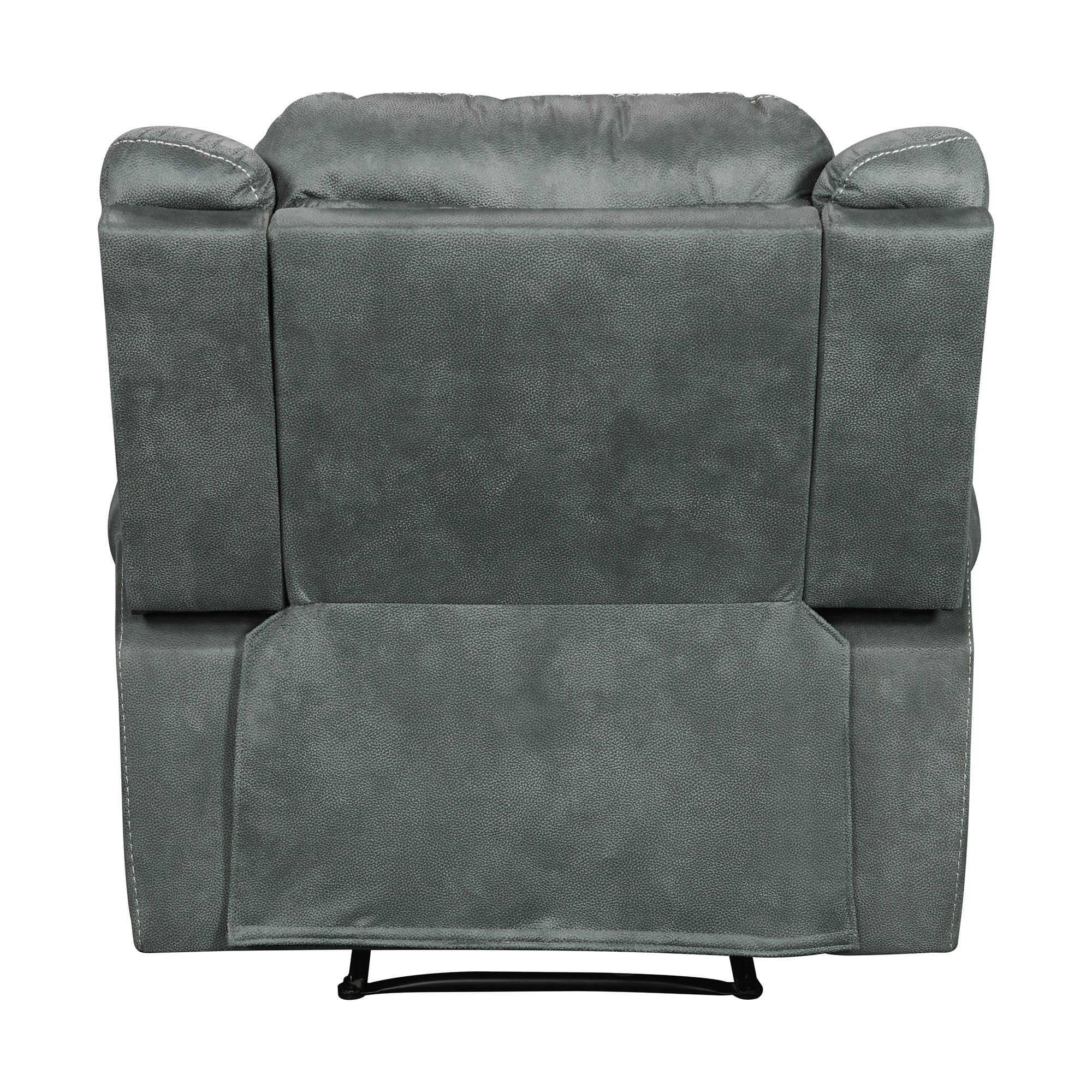 Sorrento Glider Recliner in FB367 Charcoal