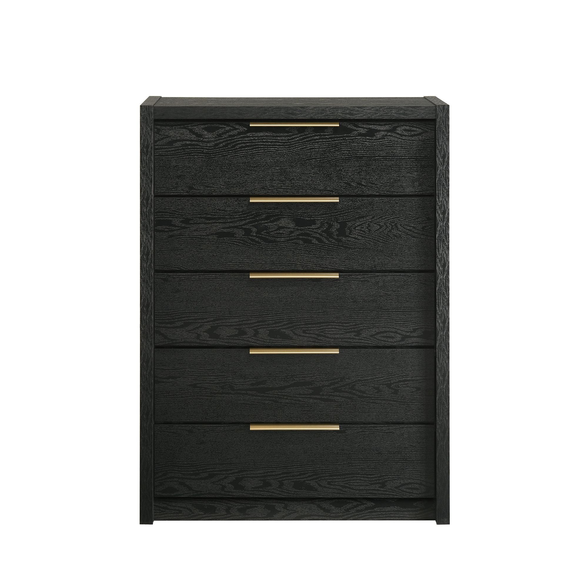 South Bend Chest in Black
