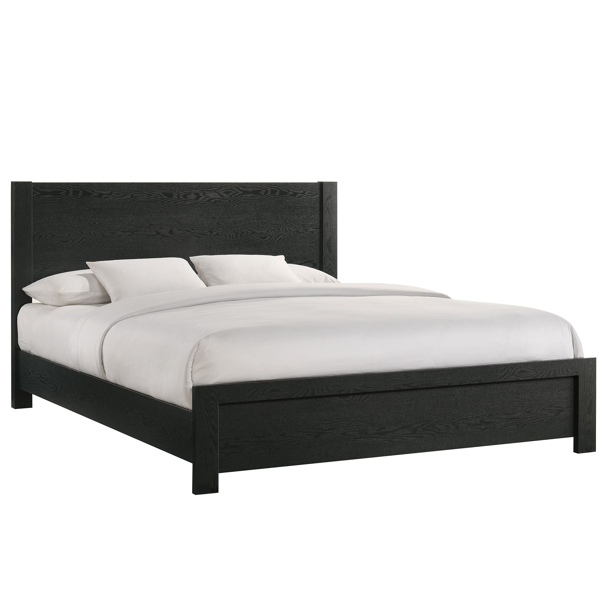 South Bend King Bed in Black