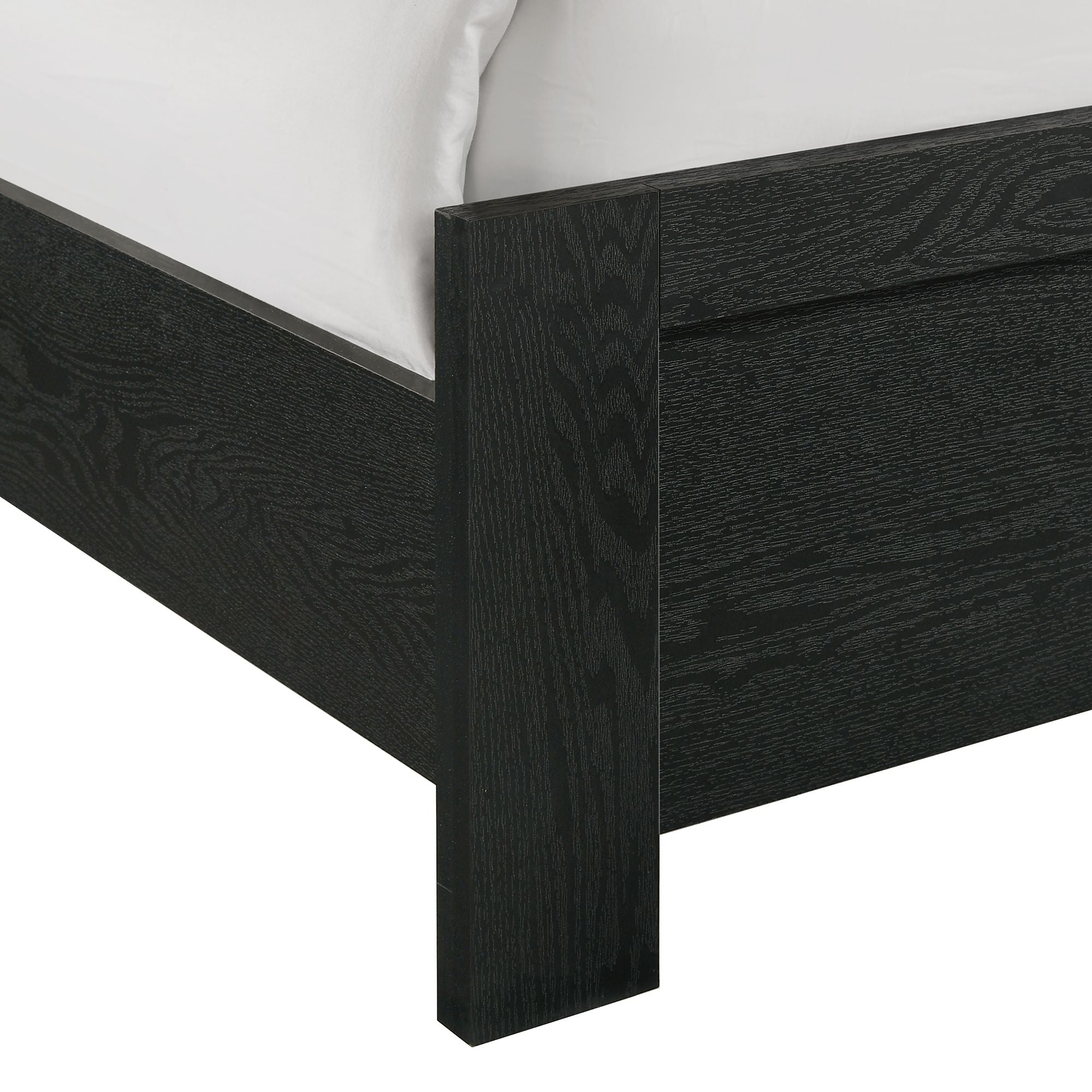 South Bend King Bed in Black