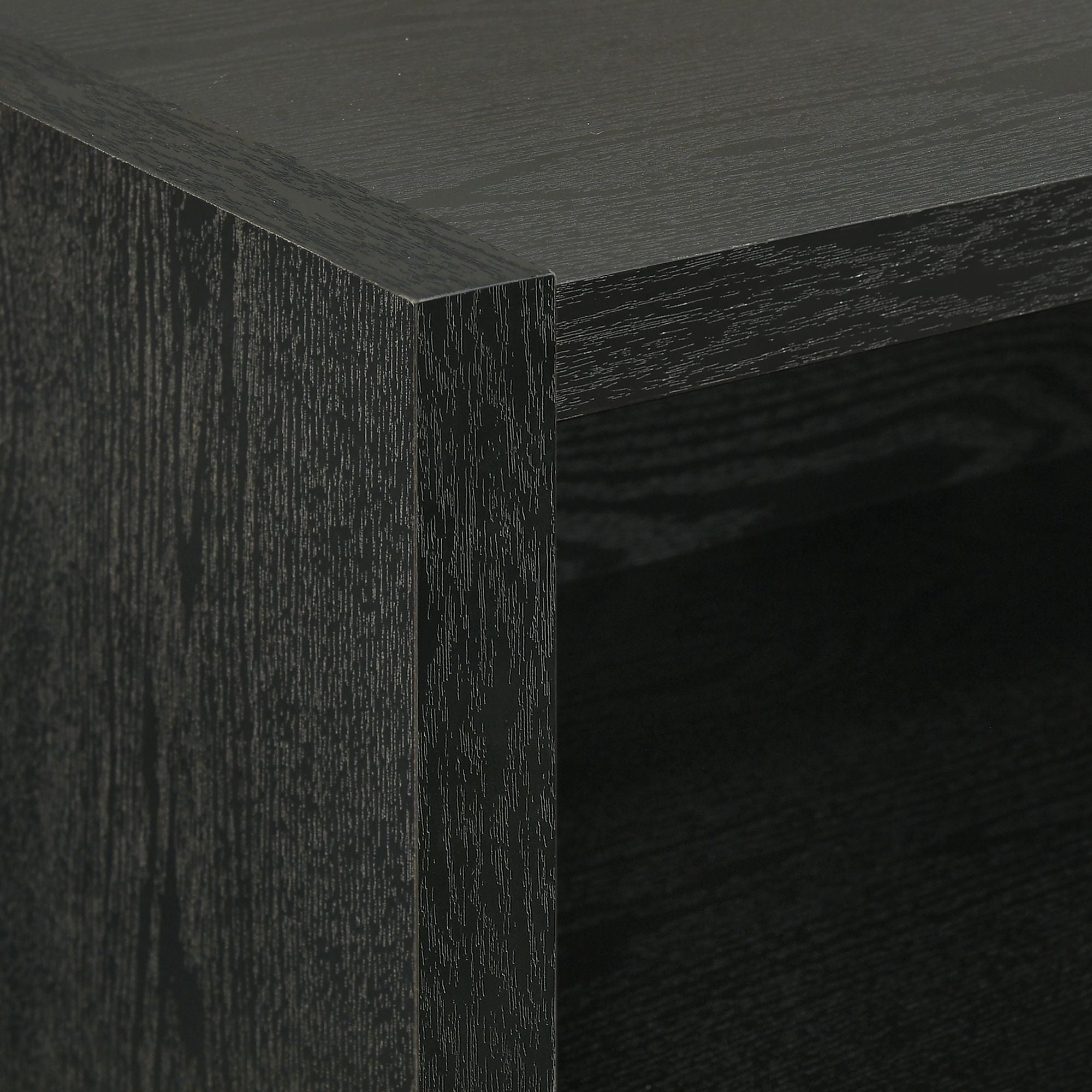 South Bend Nightstand with USB in Black