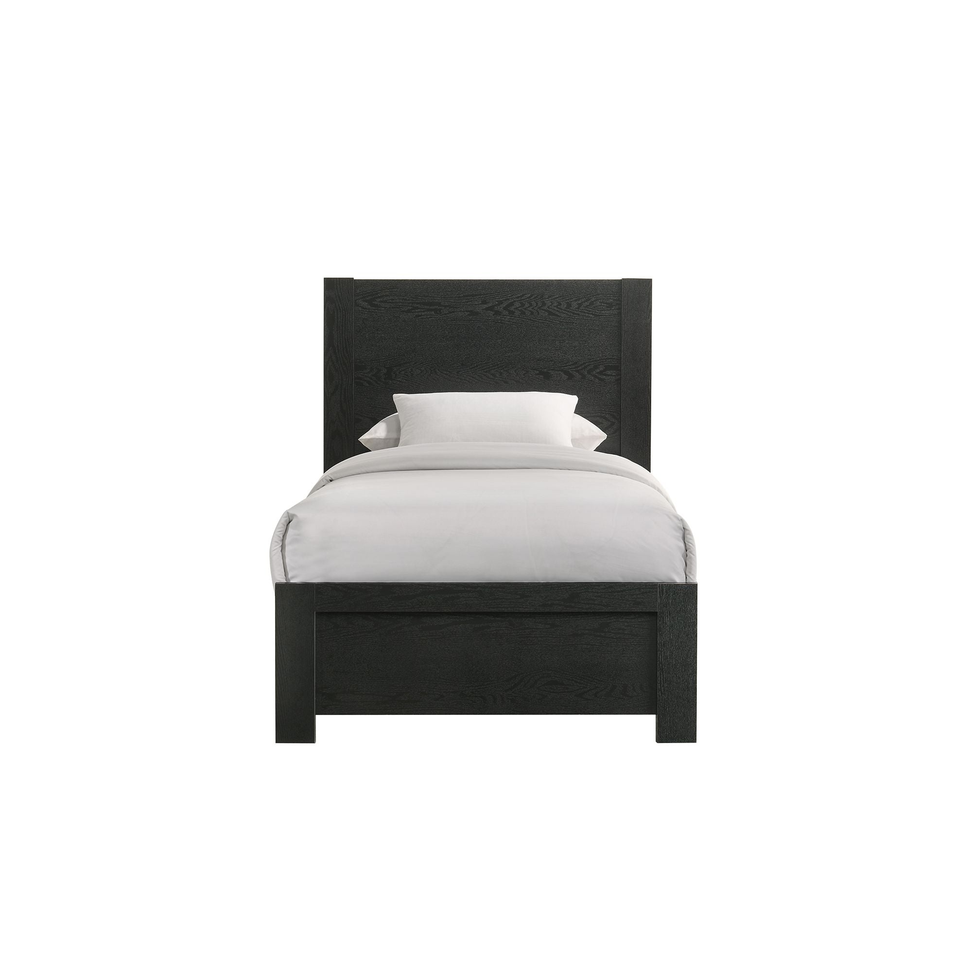 South Bend Twin Bed in Black