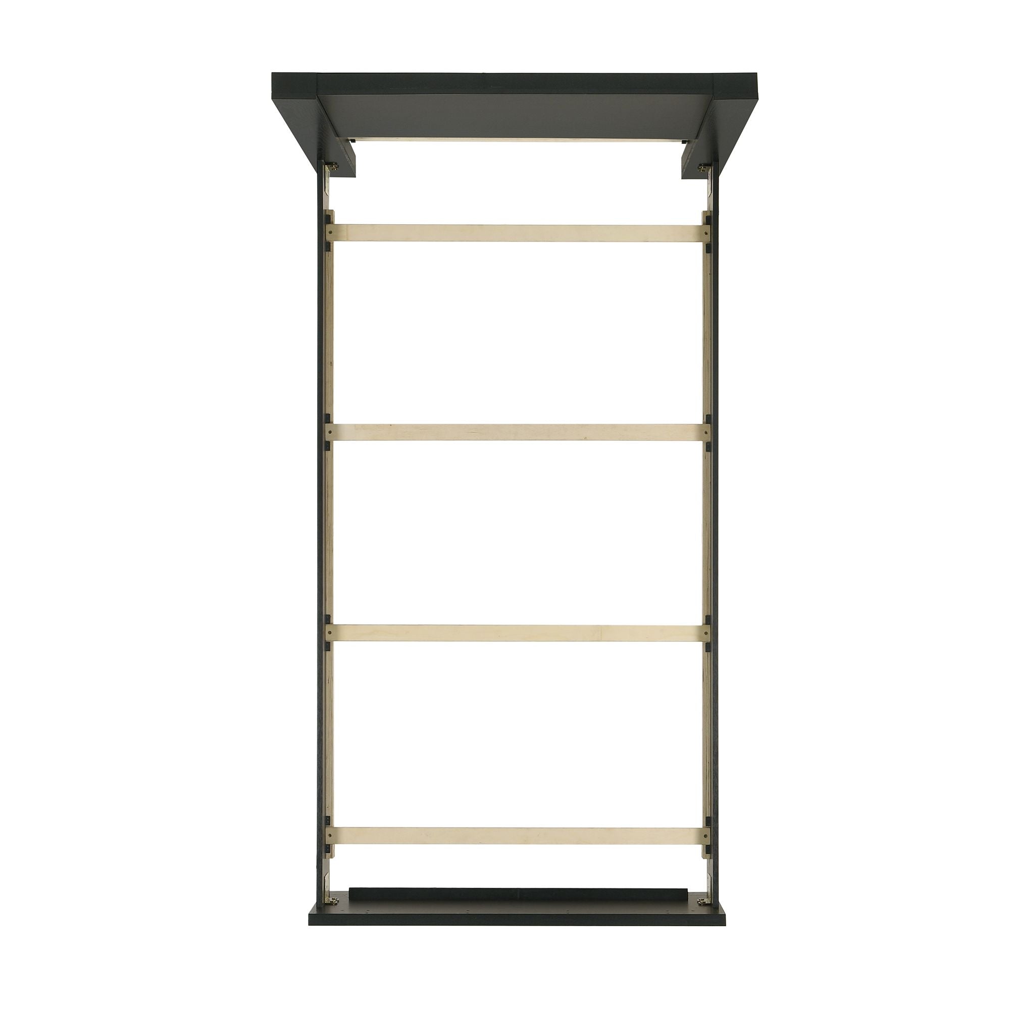 South Bend Twin Bed in Black