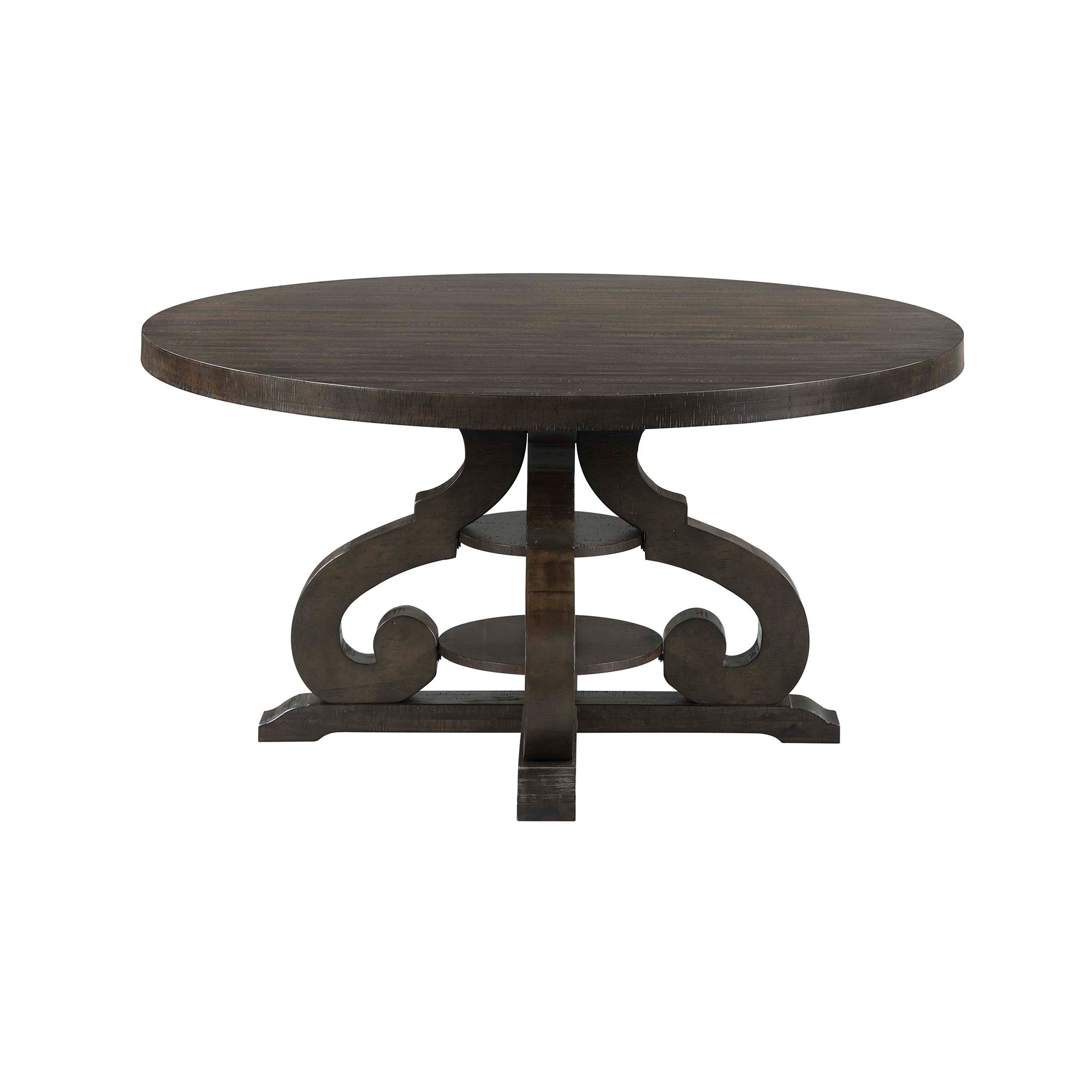 Stone Round Dining Table W/PU Base