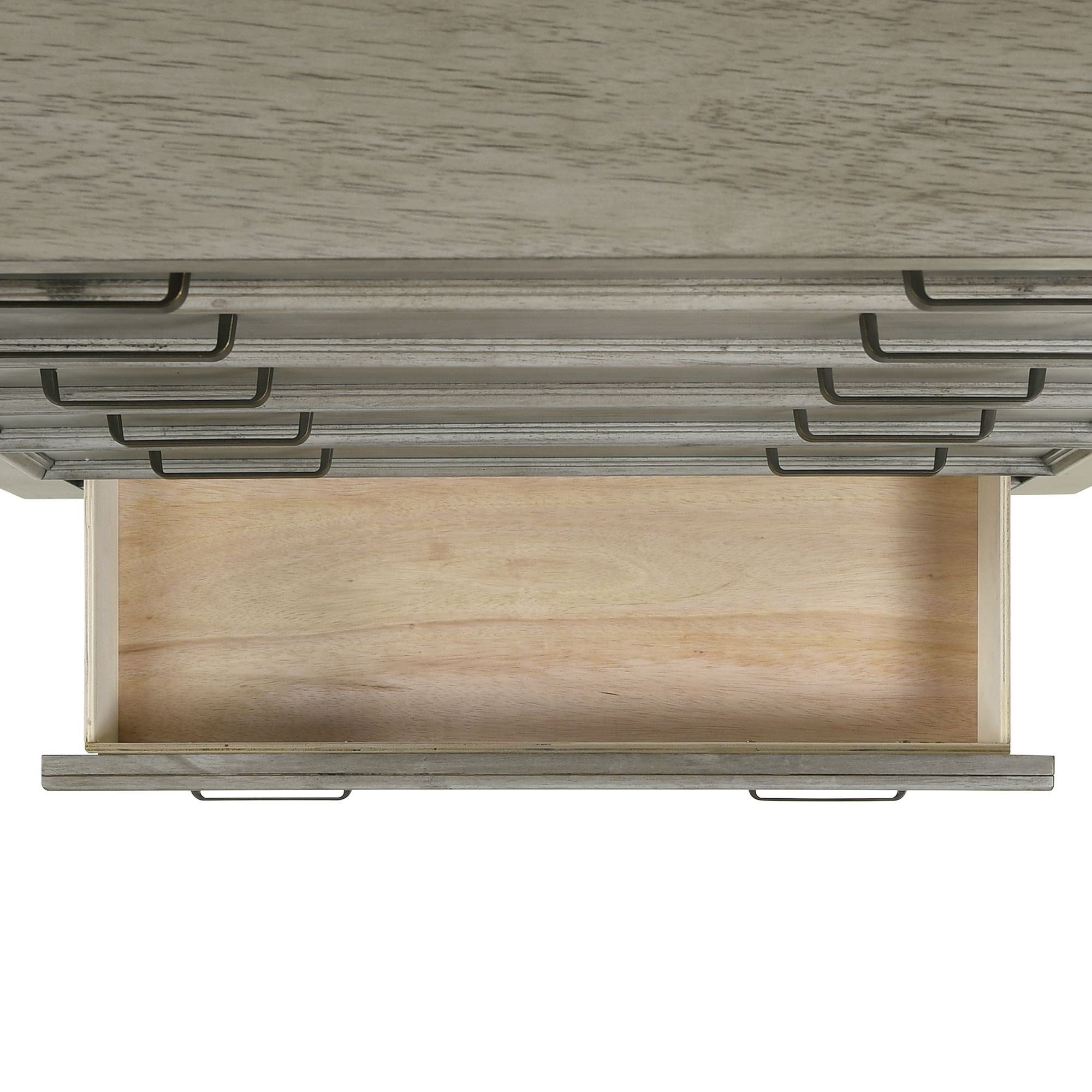 Sullivan 6-Drawer Chest in Drift Grey