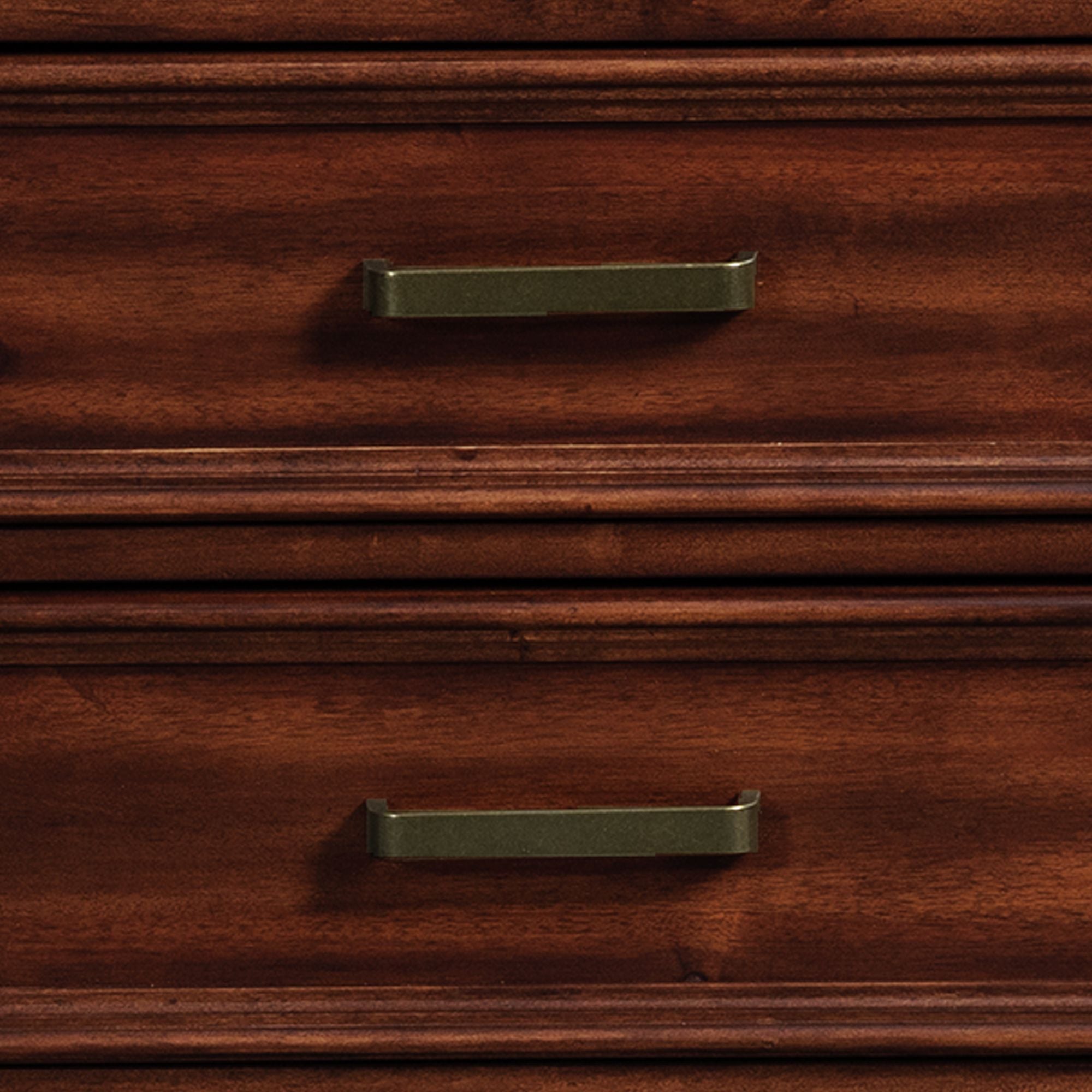Sullivan 6-Drawer Chest in Rich Cherry