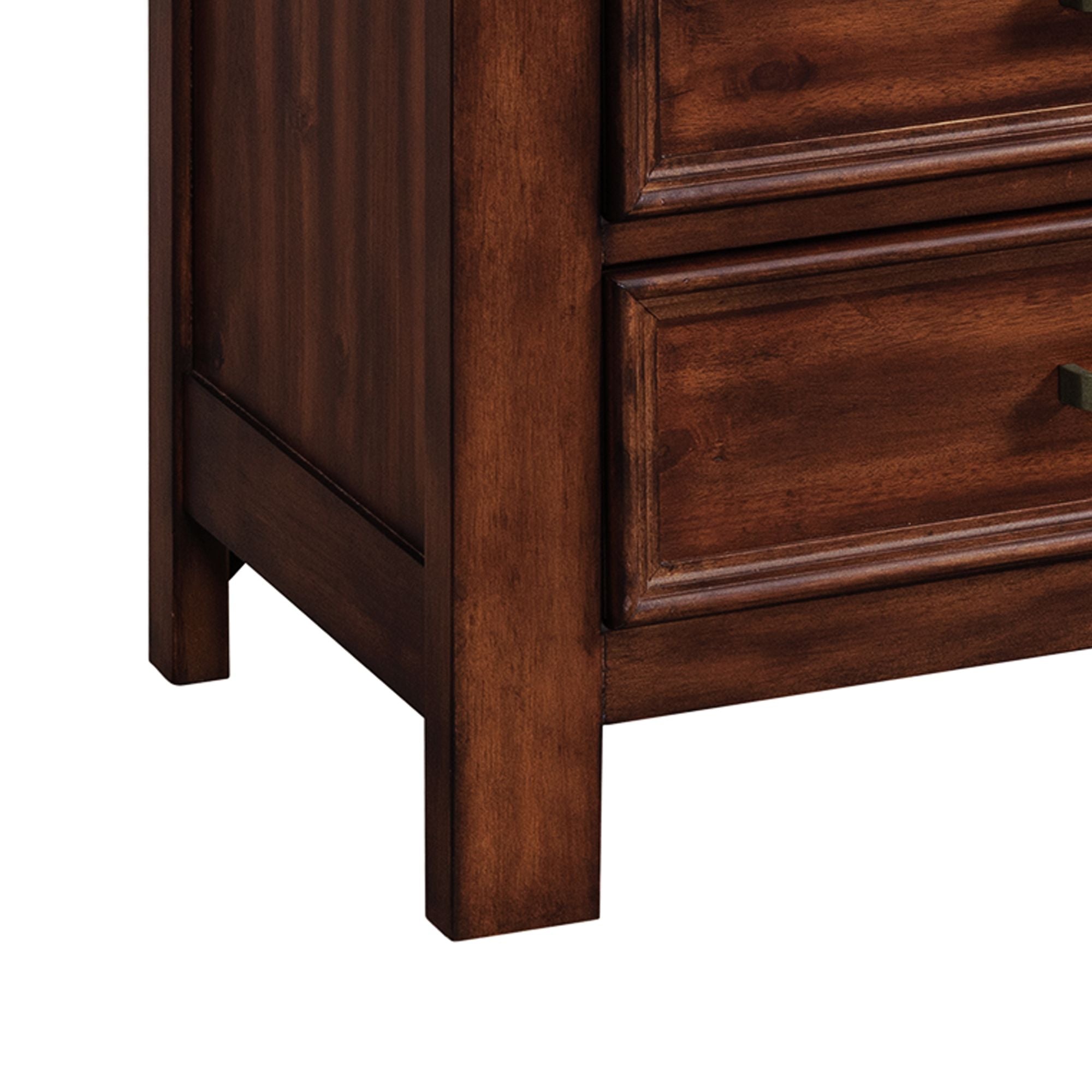 Sullivan 6-Drawer Chest in Rich Cherry