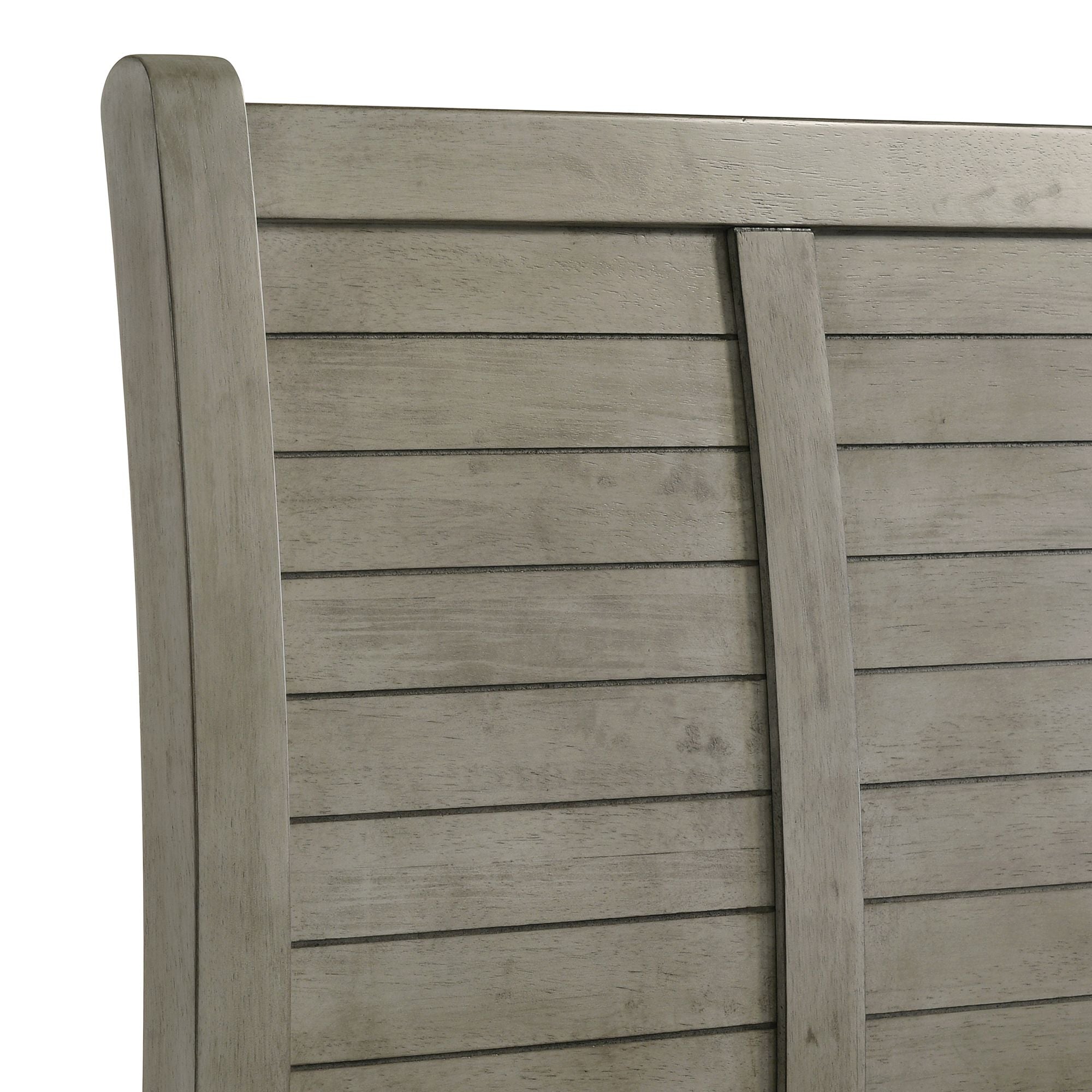 Sullivan Queen Storage Bed in Drift Grey