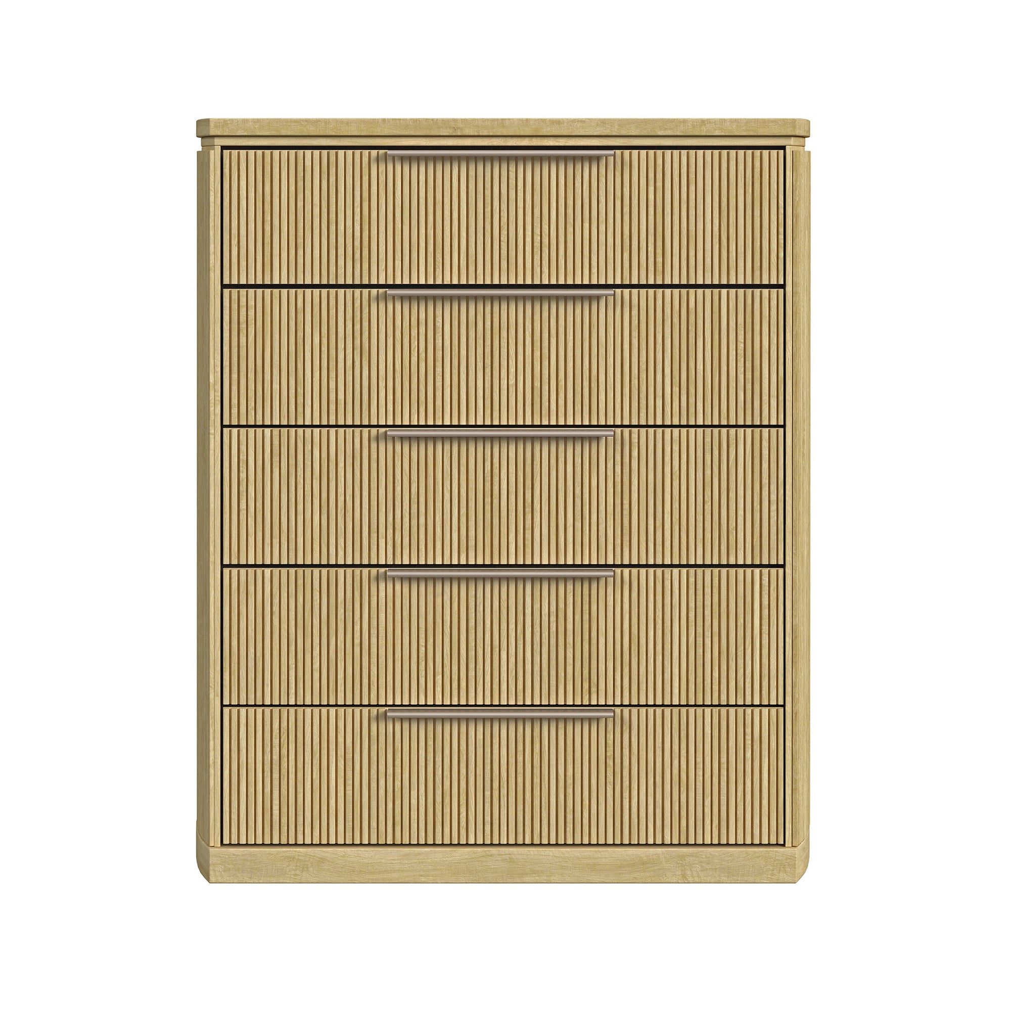 Sylvie 5-Drawer Chest in Natural
