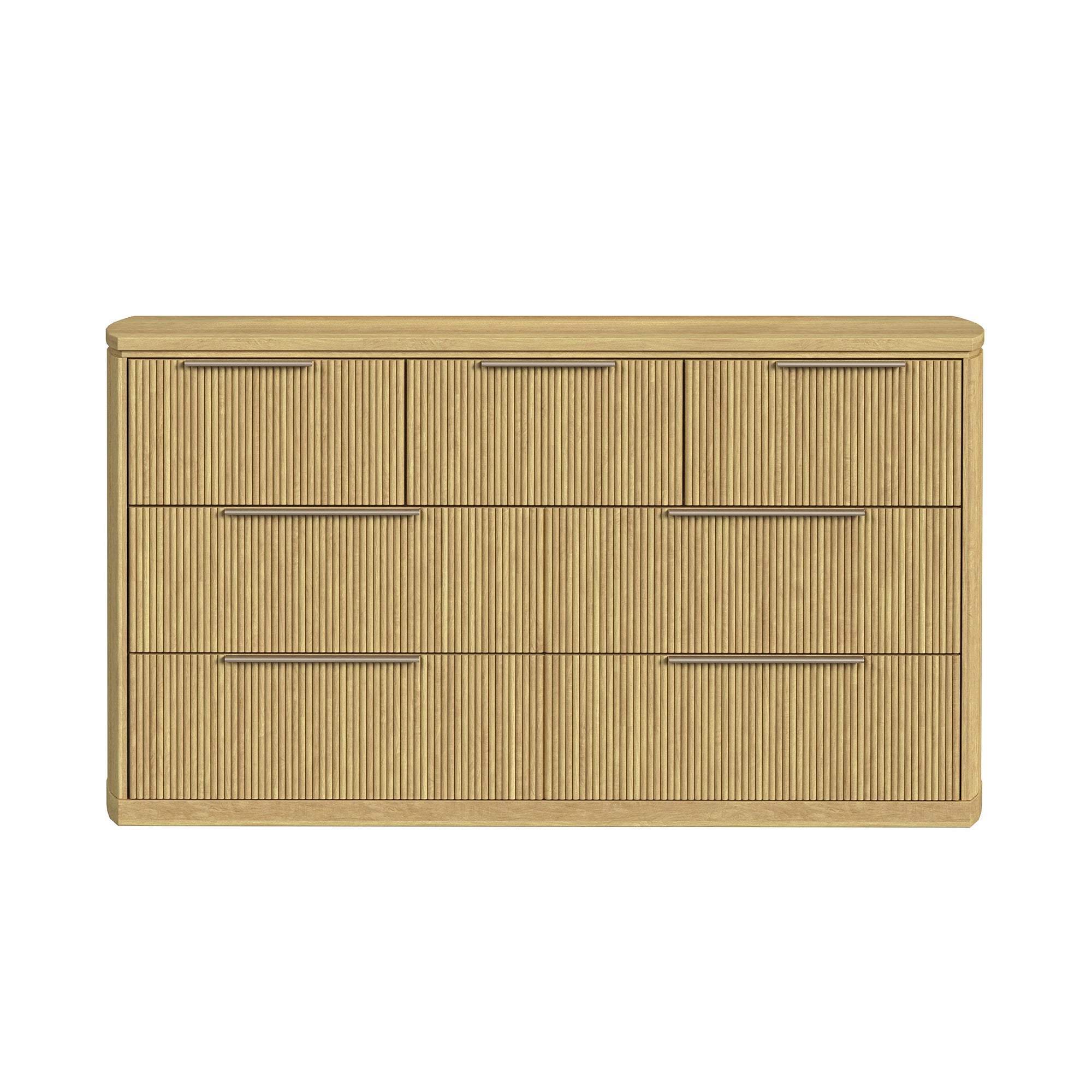 Sylvie 7-Drawer Dresser in Natural