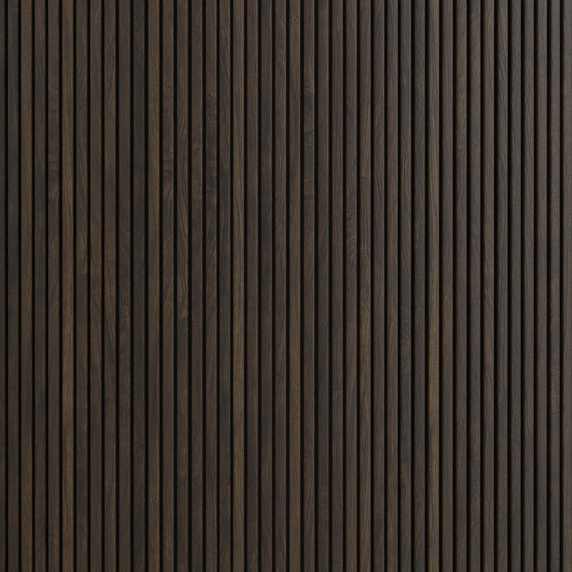 Sylvie Queen UPH Bed with White Fabric in Dark Brown