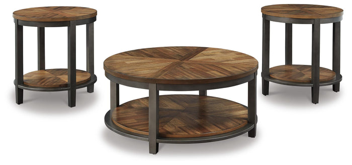 Roybeck Table (Set of 3)