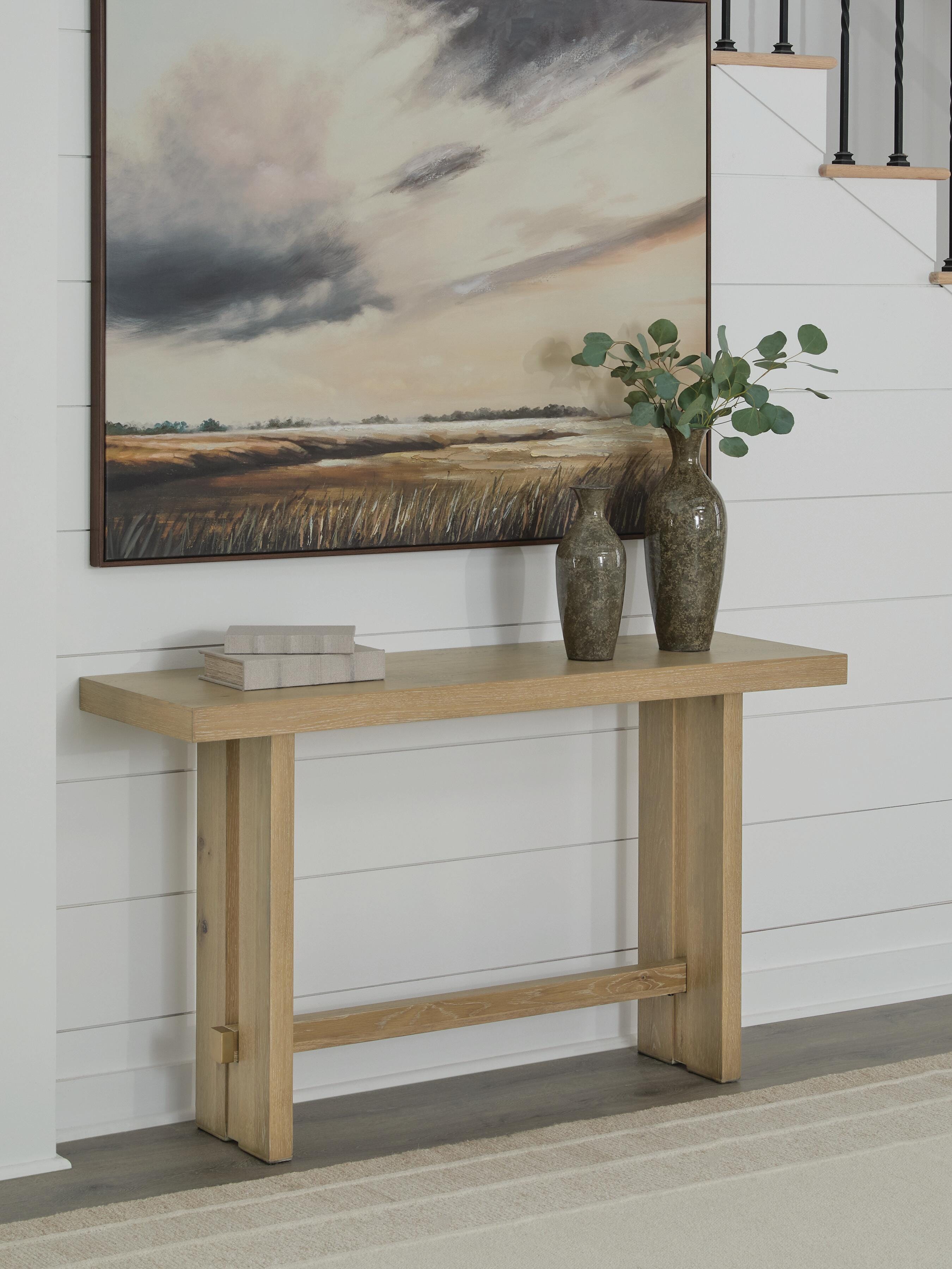 Dar Furniture - Ashley Furniture - Crendlin Sofa Table - Sofa Table - T537-4