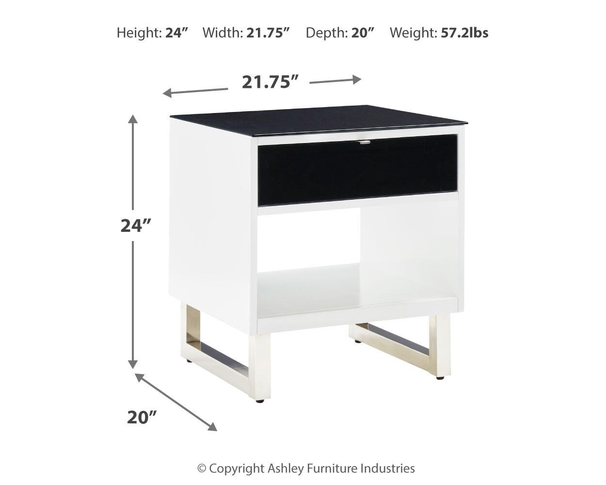 Gardoni End Table
