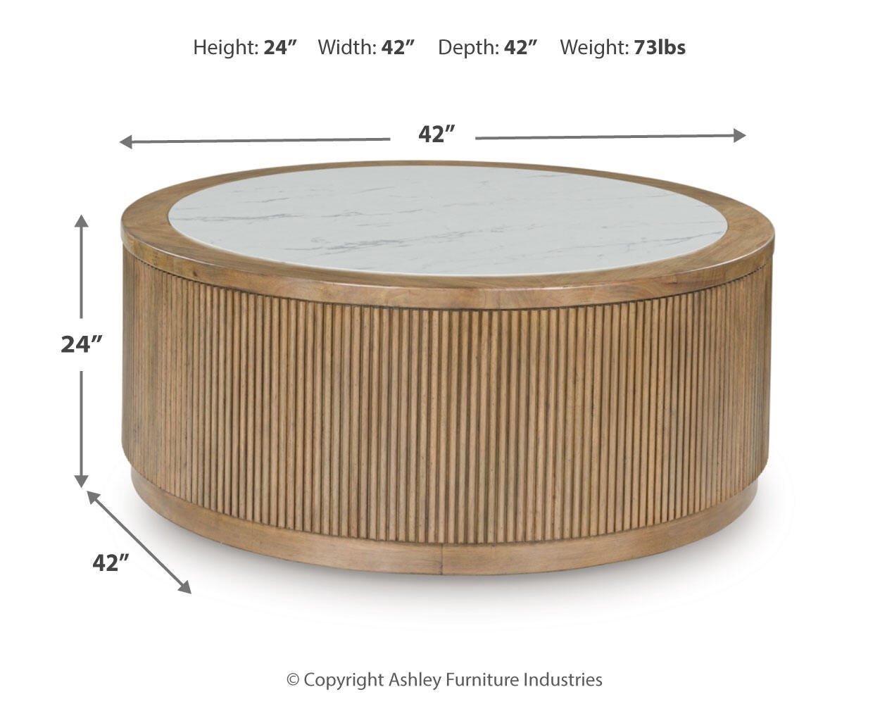 Camdill Coffee Table