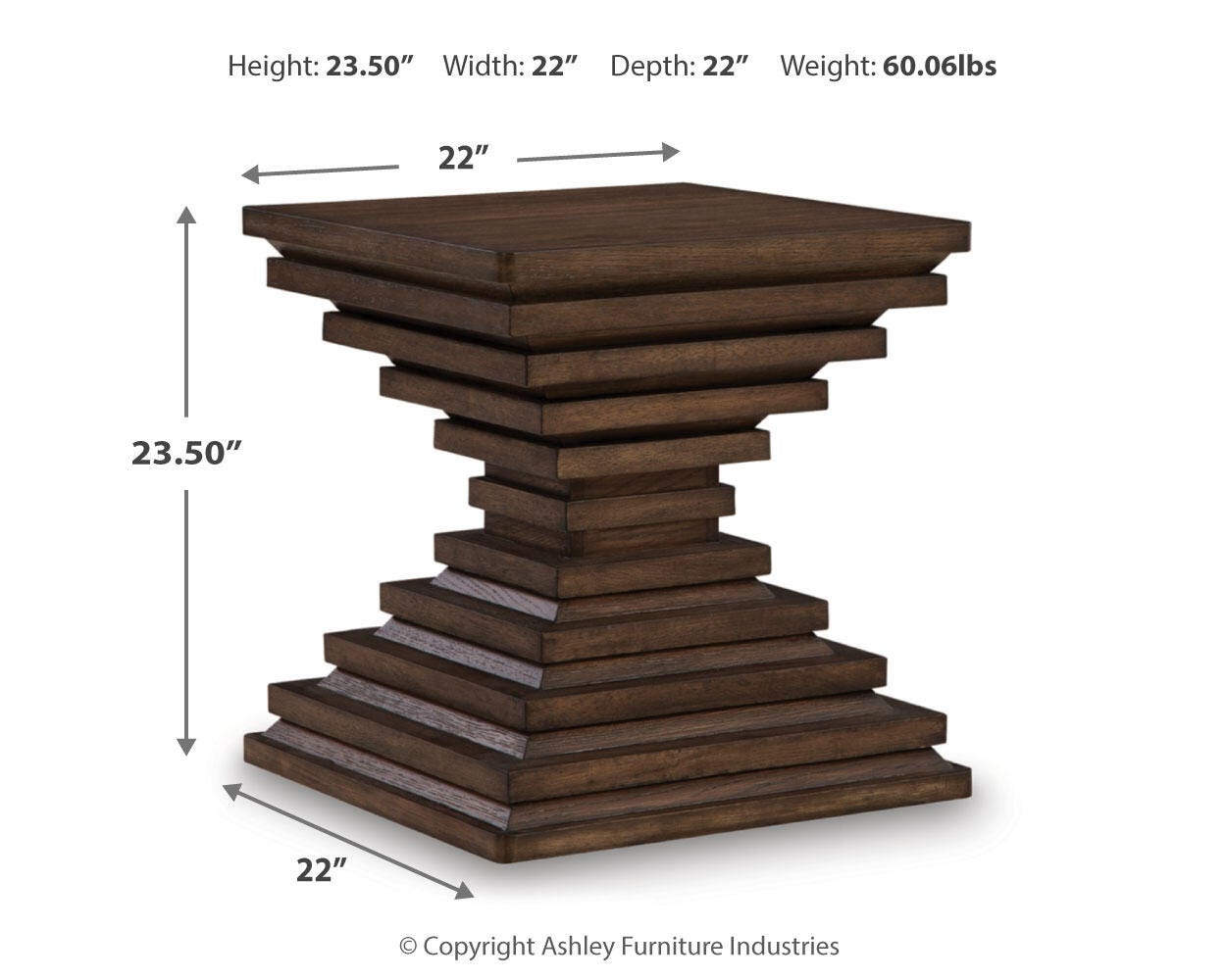 Hannodream End Table