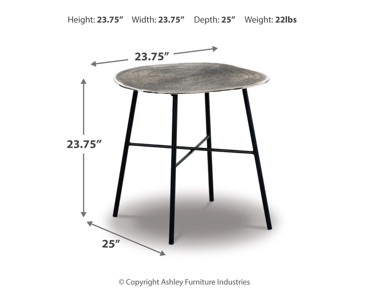Laverford End Table
