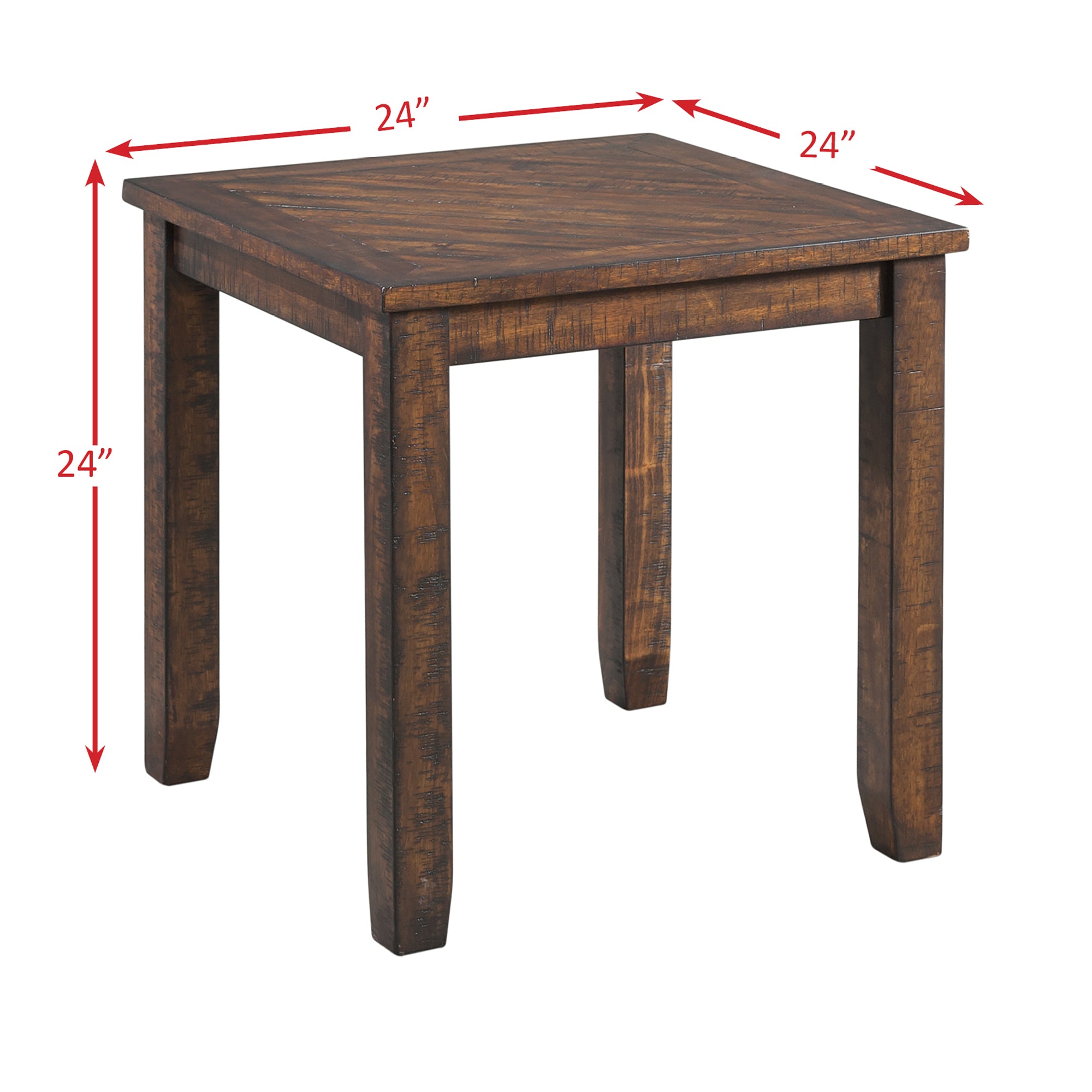 Jax Three Table Occasional Set in Cherry