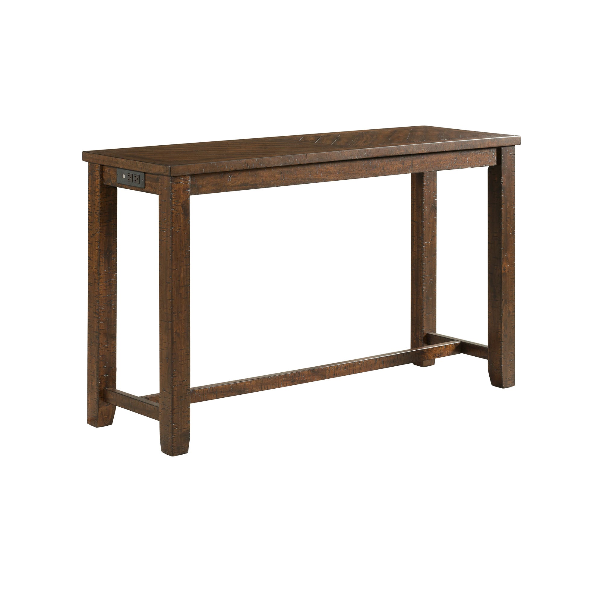 Jax Bar Table Single Pack (Table + Three Stools) in Cherry