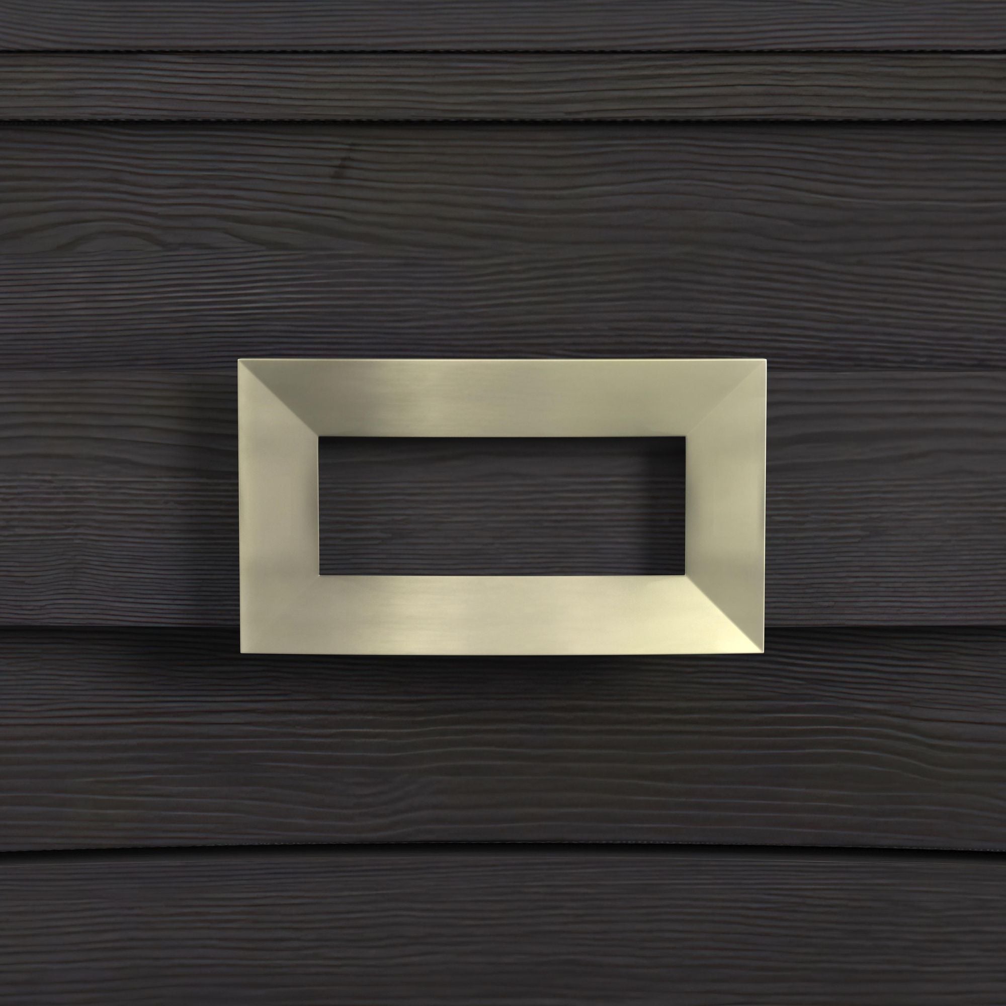 Tobias Dresser and Mirror Set with LED in Black