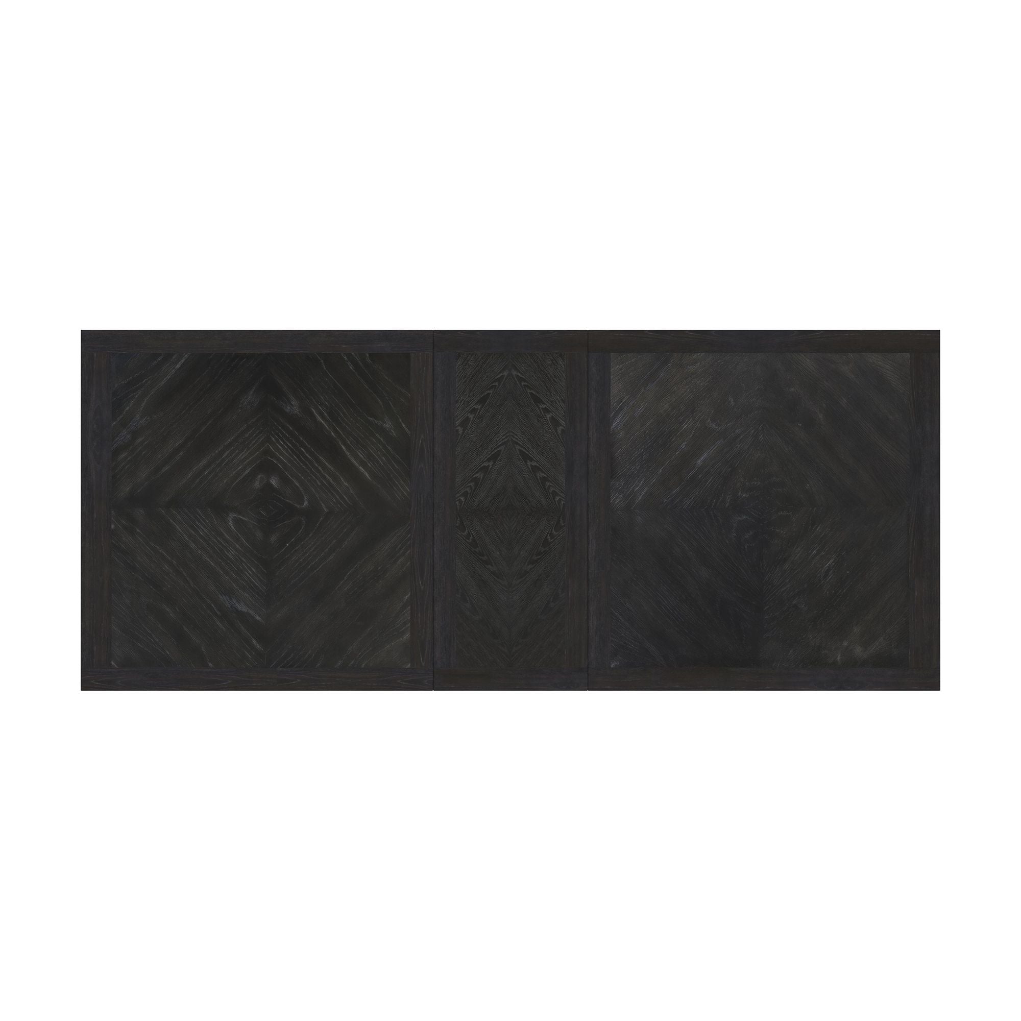 Transcend Dining Table with 22" Leaf in Charcoal