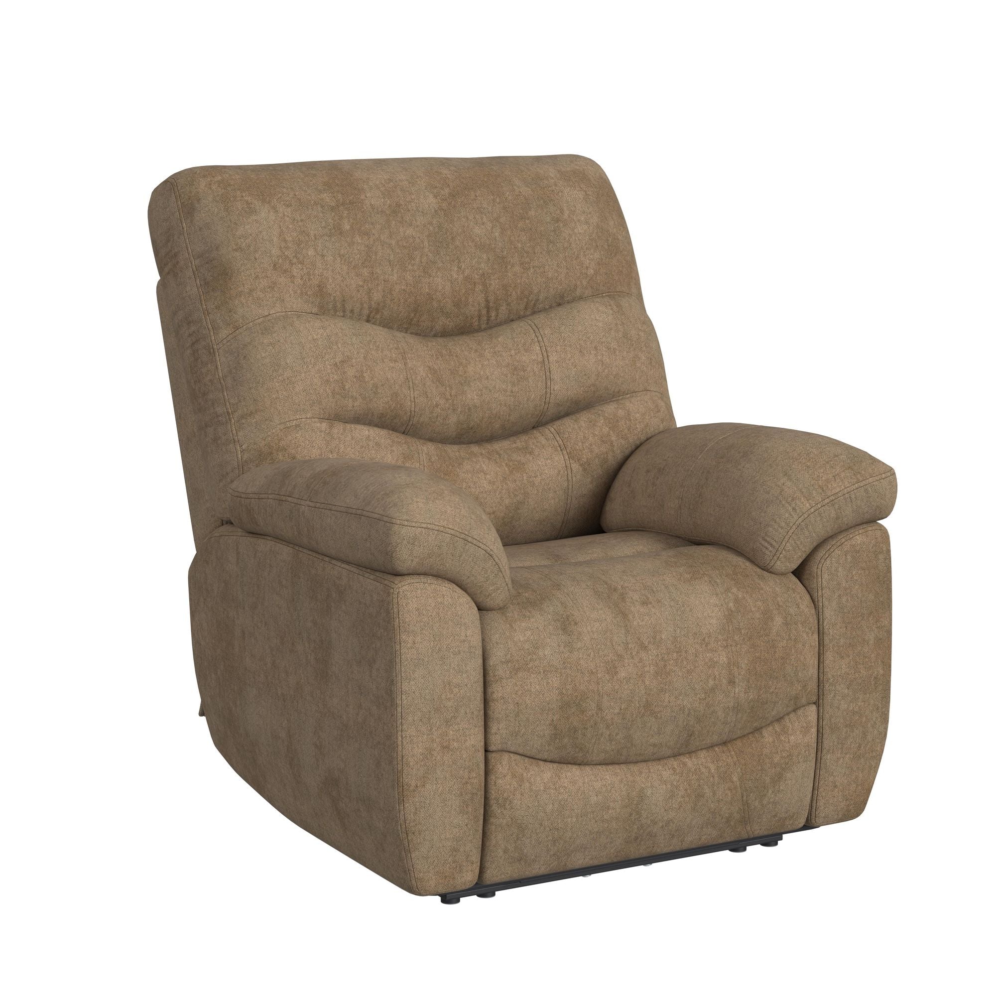 Trifecta P3 Recliner W/Heat Massage, zero gravity, memory foam in Sefi Puppy