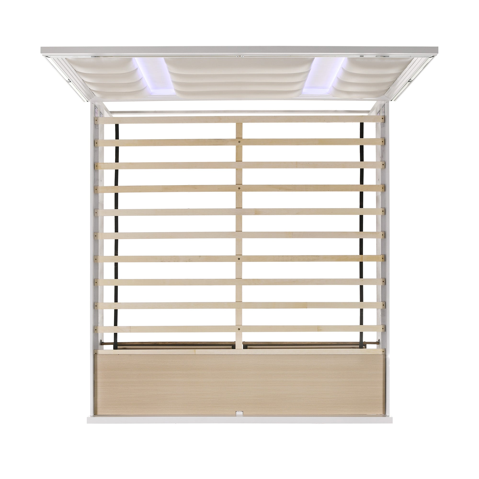 Twenty Nine King Bed White