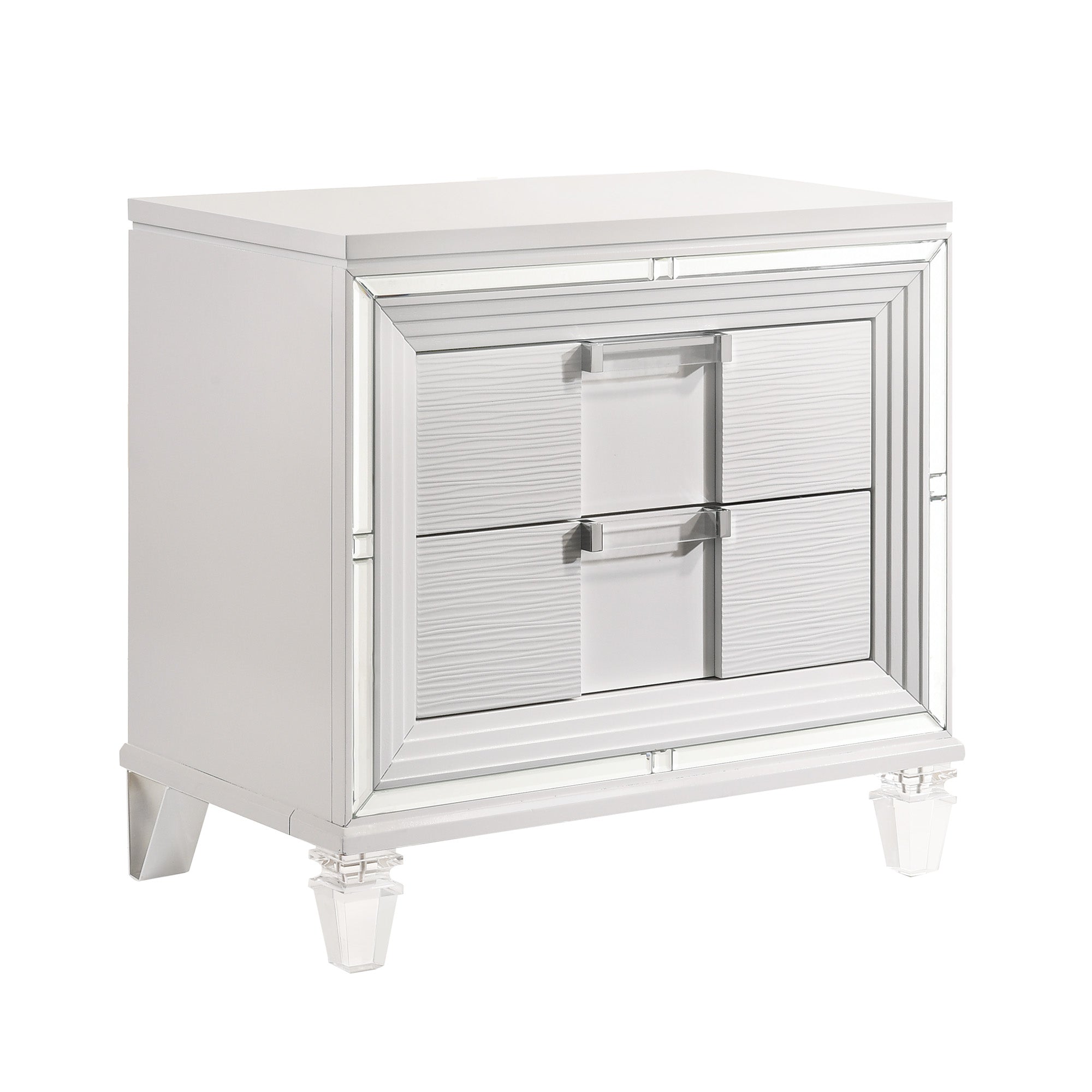 Twenty Nine Nightstand w/USB White