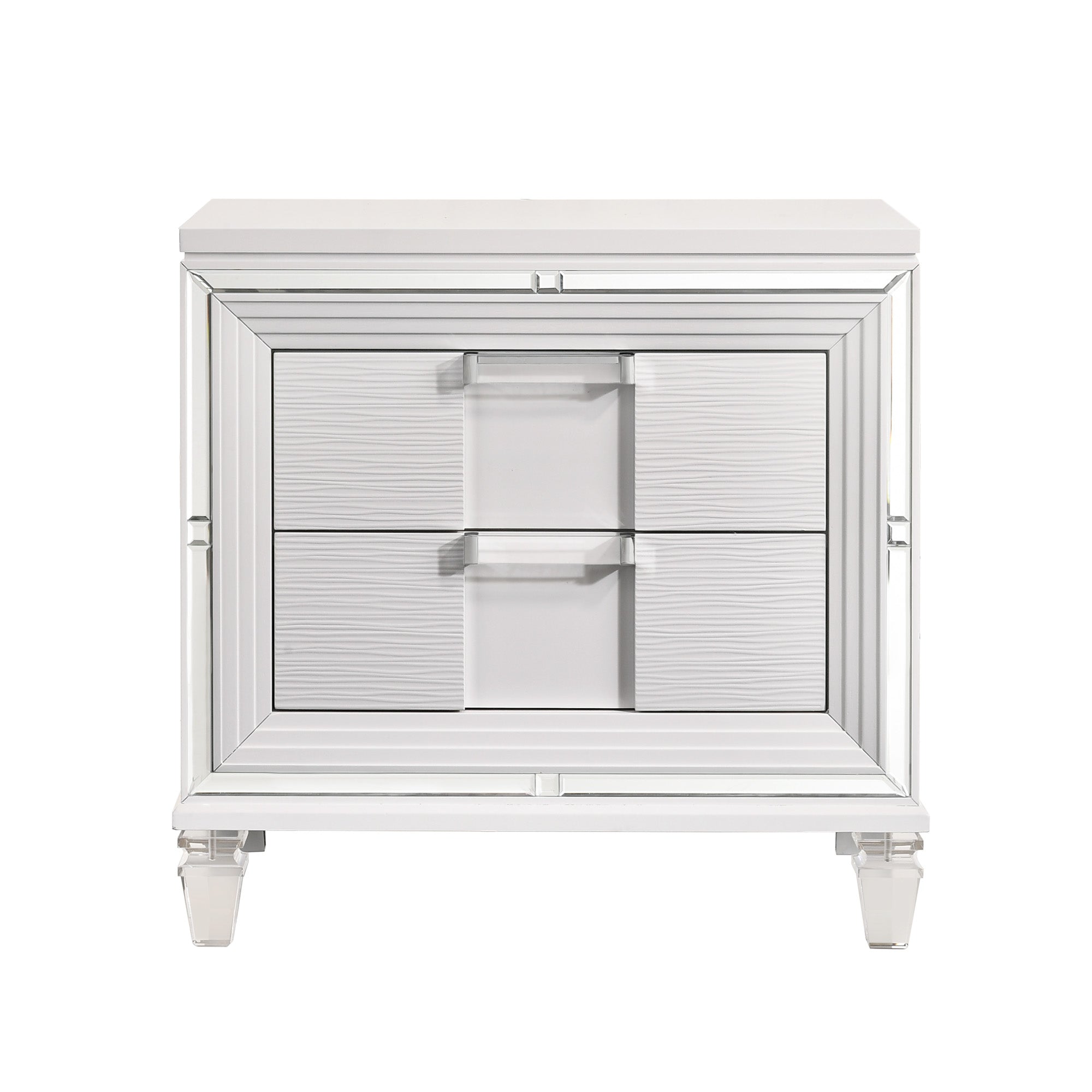 Twenty Nine Nightstand w/USB White