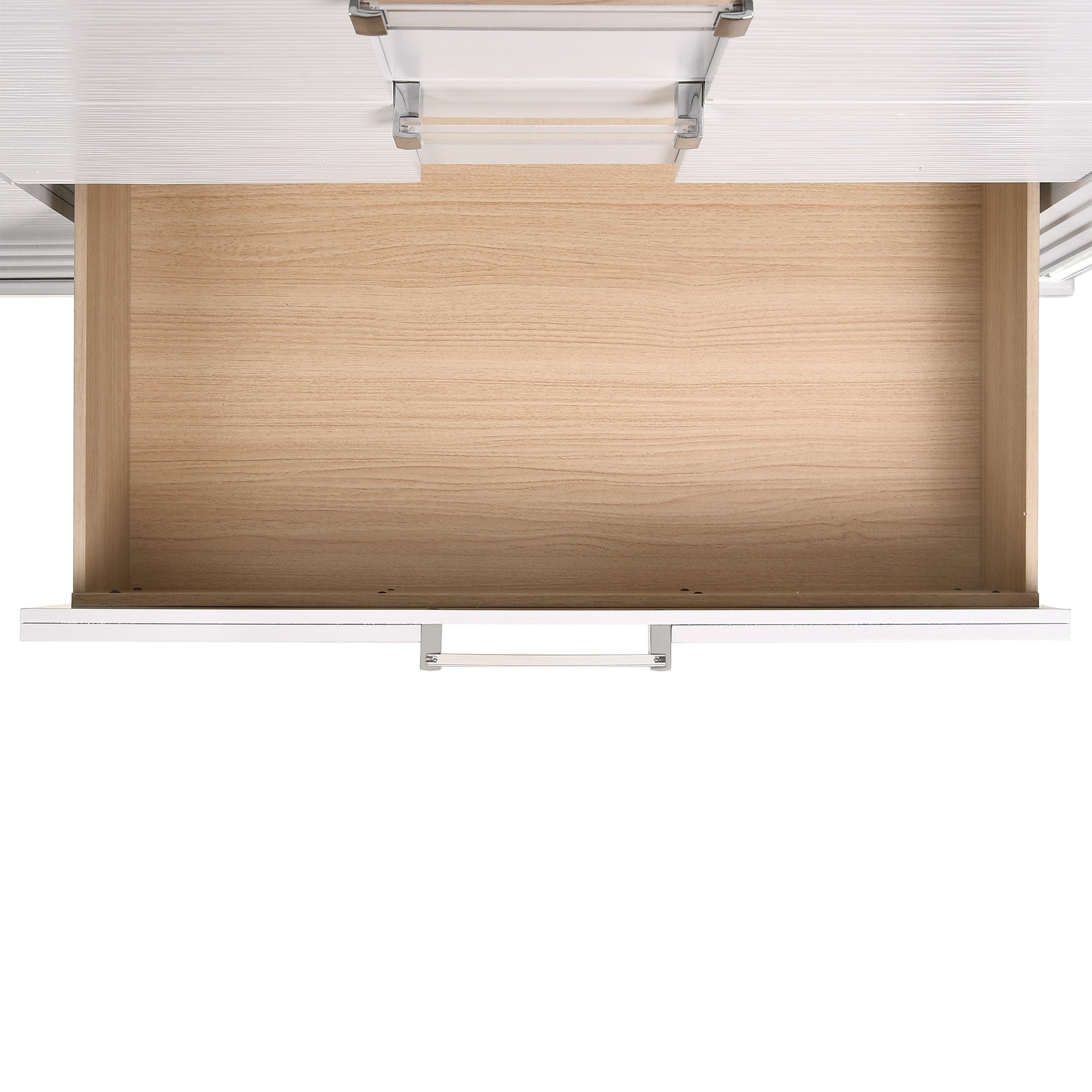 Twenty Nine Dresser & Mirror Set White