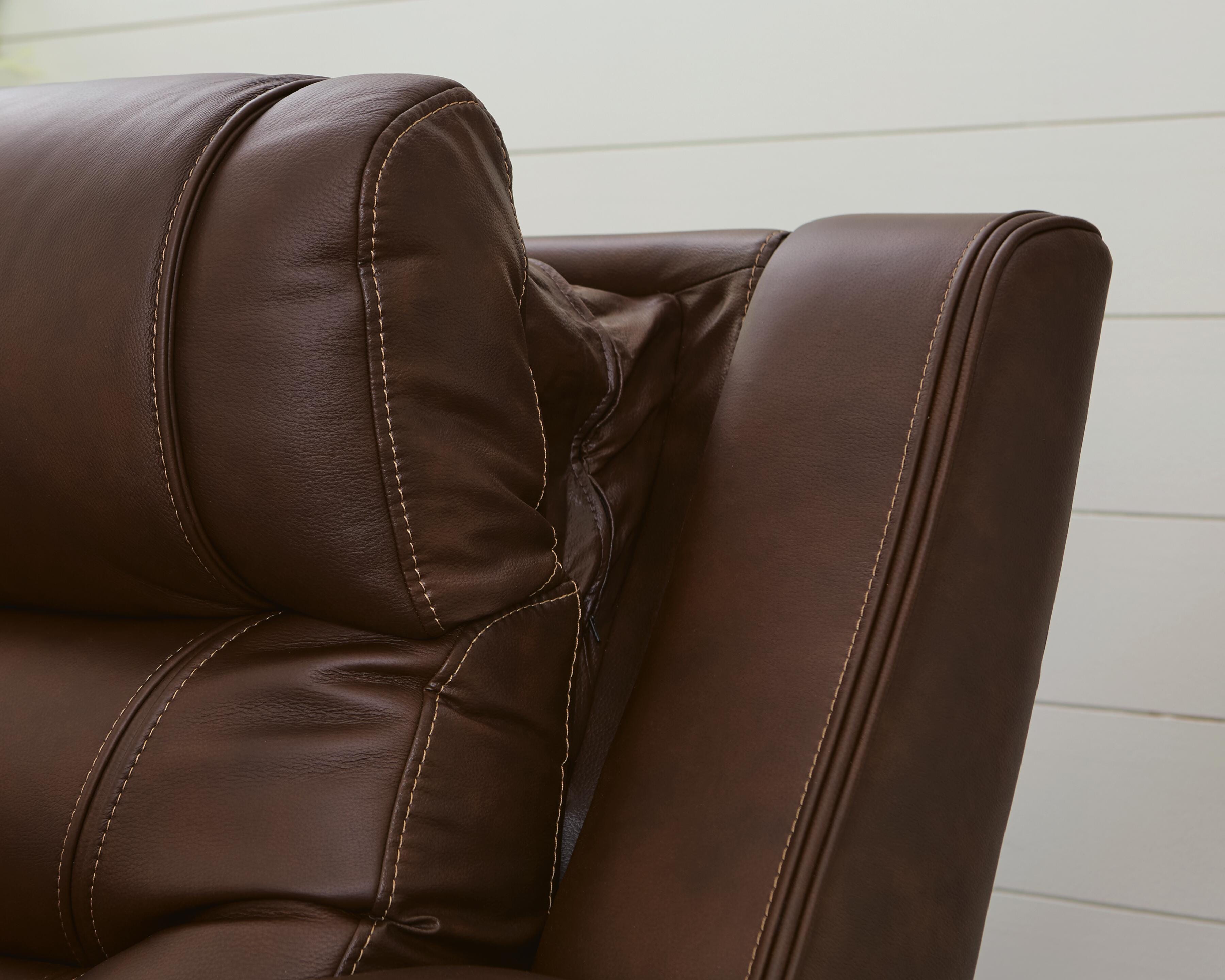 Knightington Power Reclining Loveseat with Audio Seating