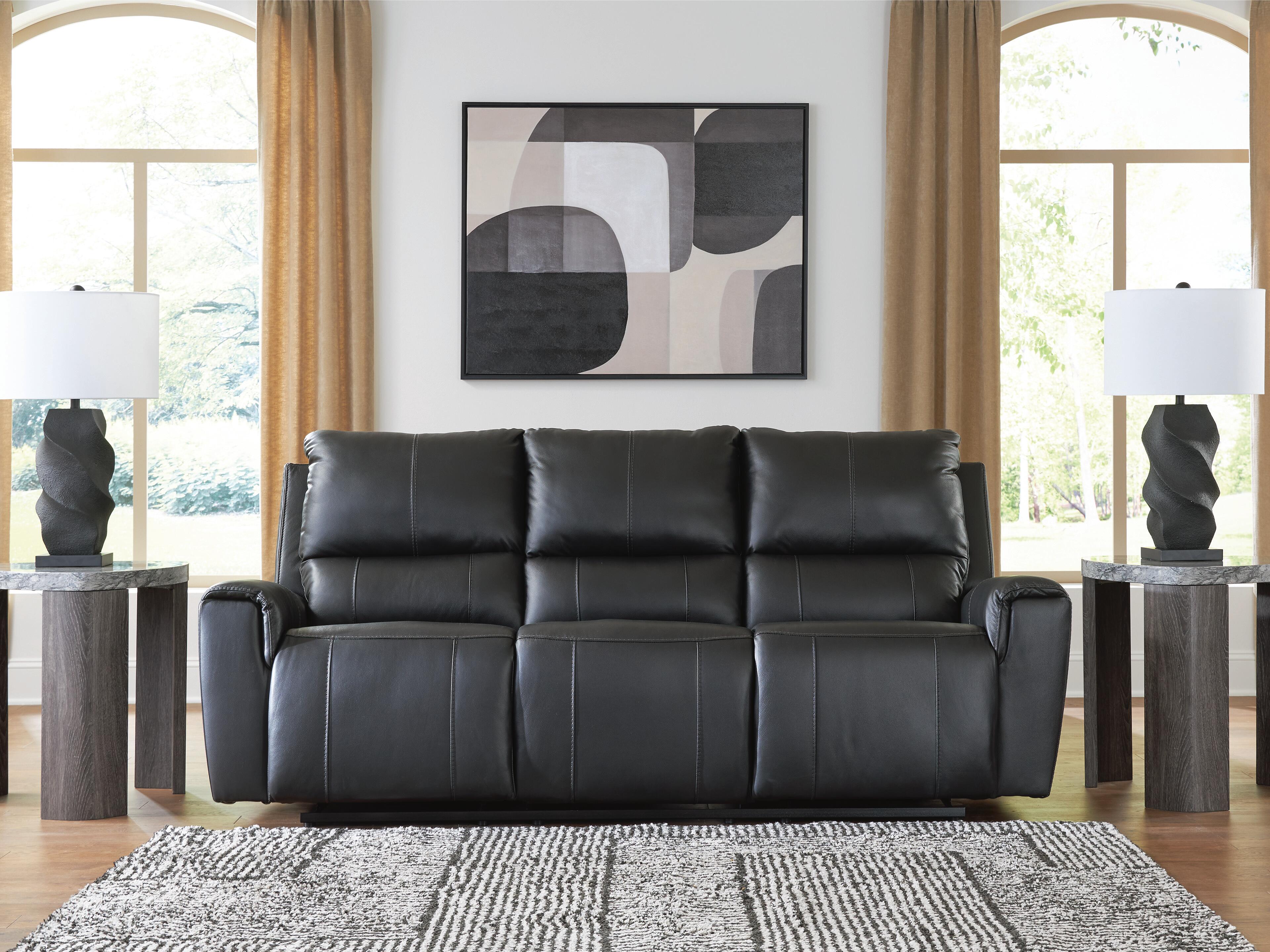 Dar Furniture - Ashley Furniture - Kesleigh Wall Art - Wall Art / Black/White - A8000495