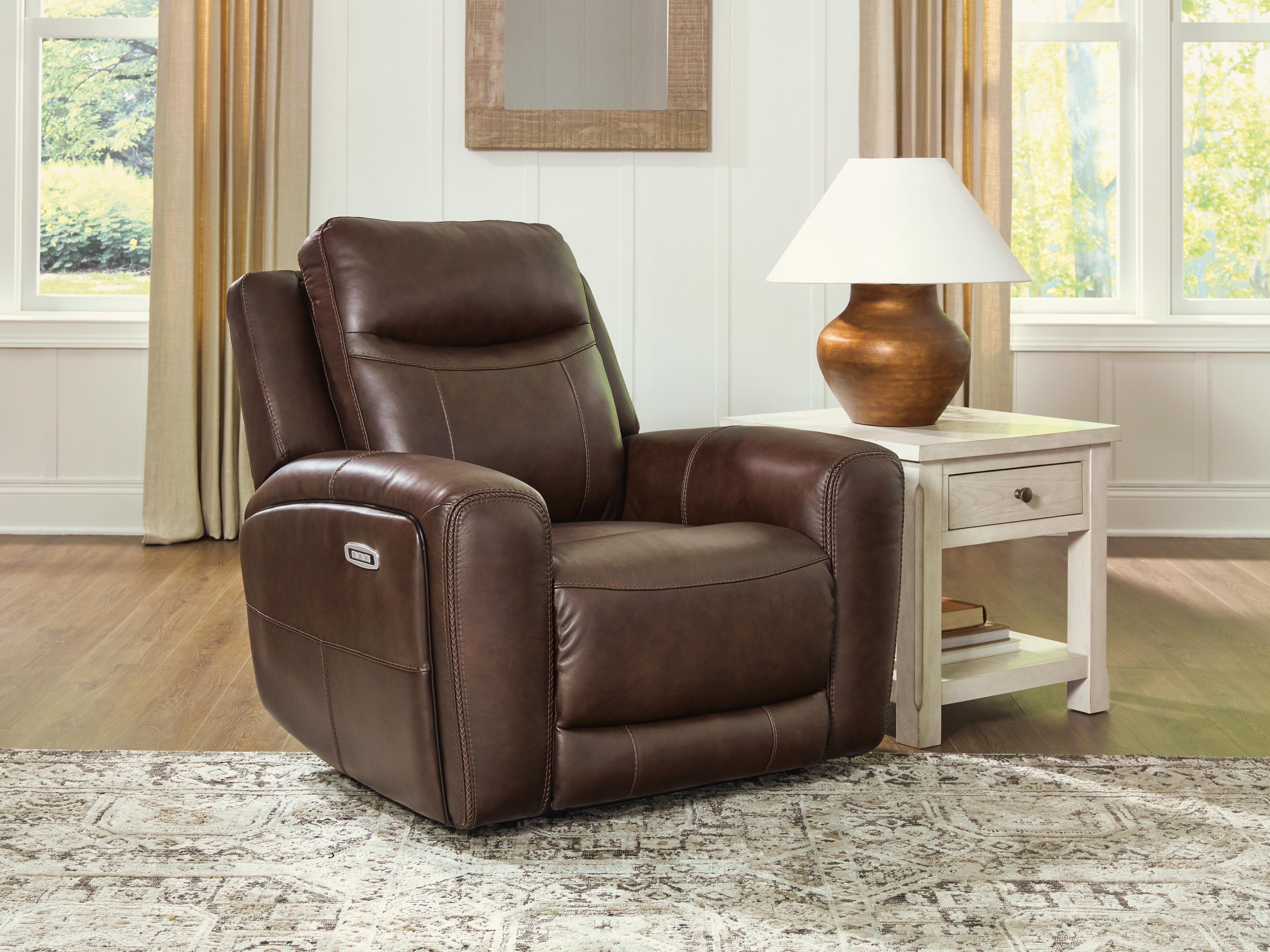 Dar Furniture - Ashley Furniture - Gravier Power Recliner - PWR Recliner/ADJ Headrest / Cordova - U1330113