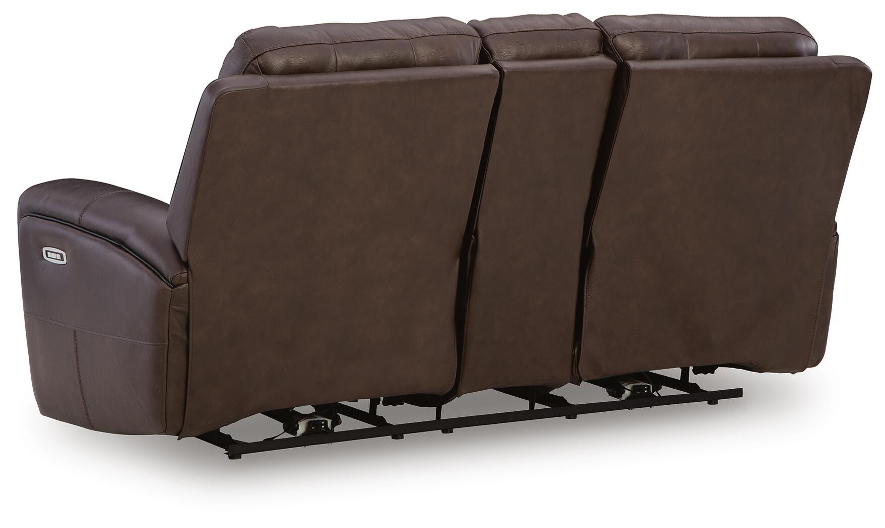Gravier Power Reclining Loveseat with Console