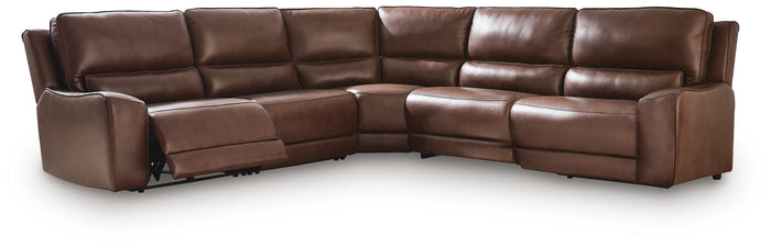 DeepWakes 5-Piece Power Reclining Sectional