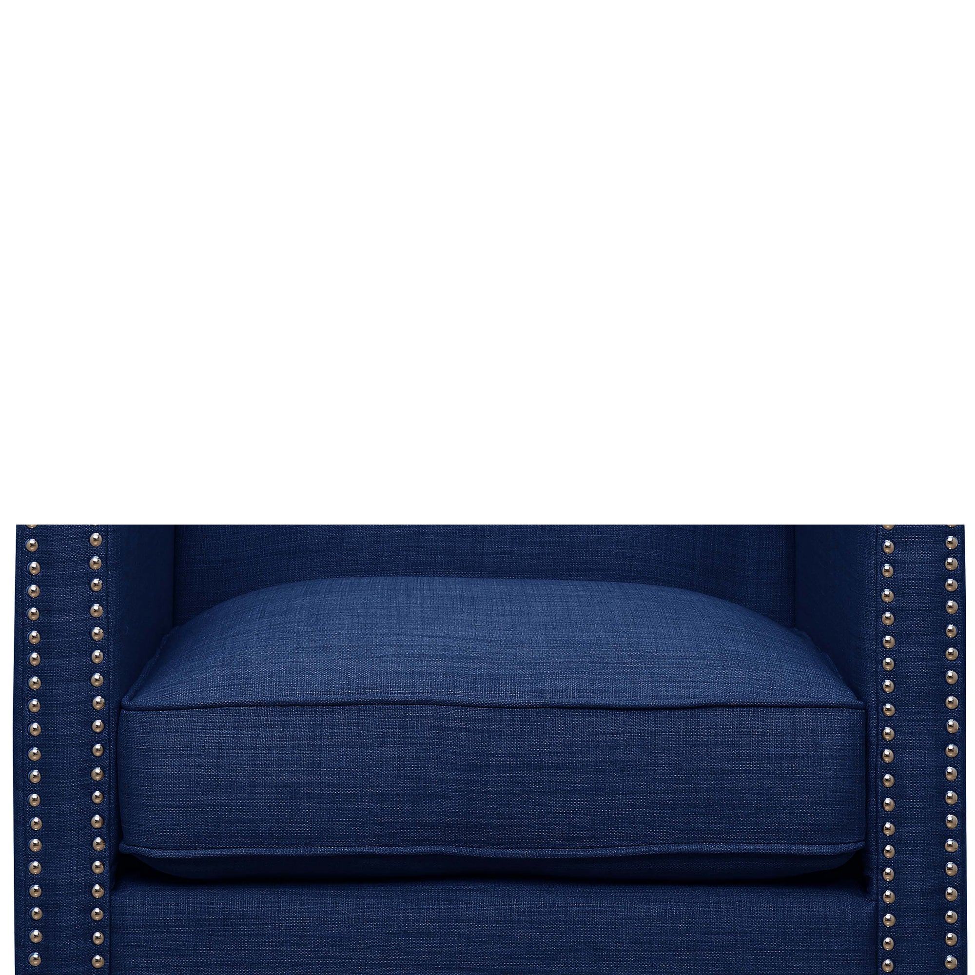Erica 497 Chair W/Chrome Nails Heirloom Blue (ISTA 3)