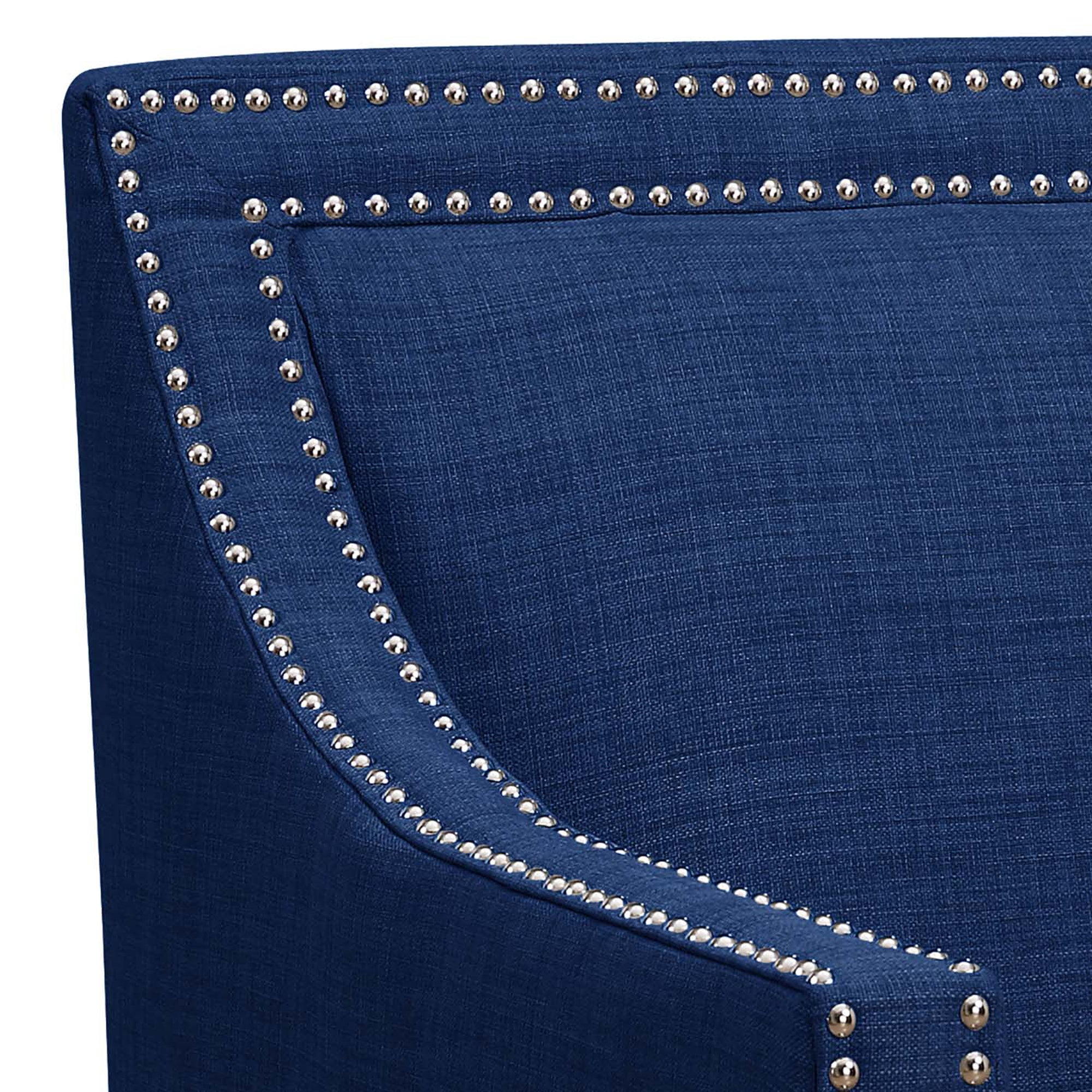 Erica 497 Chair W/Chrome Nails Heirloom Blue (ISTA 3)