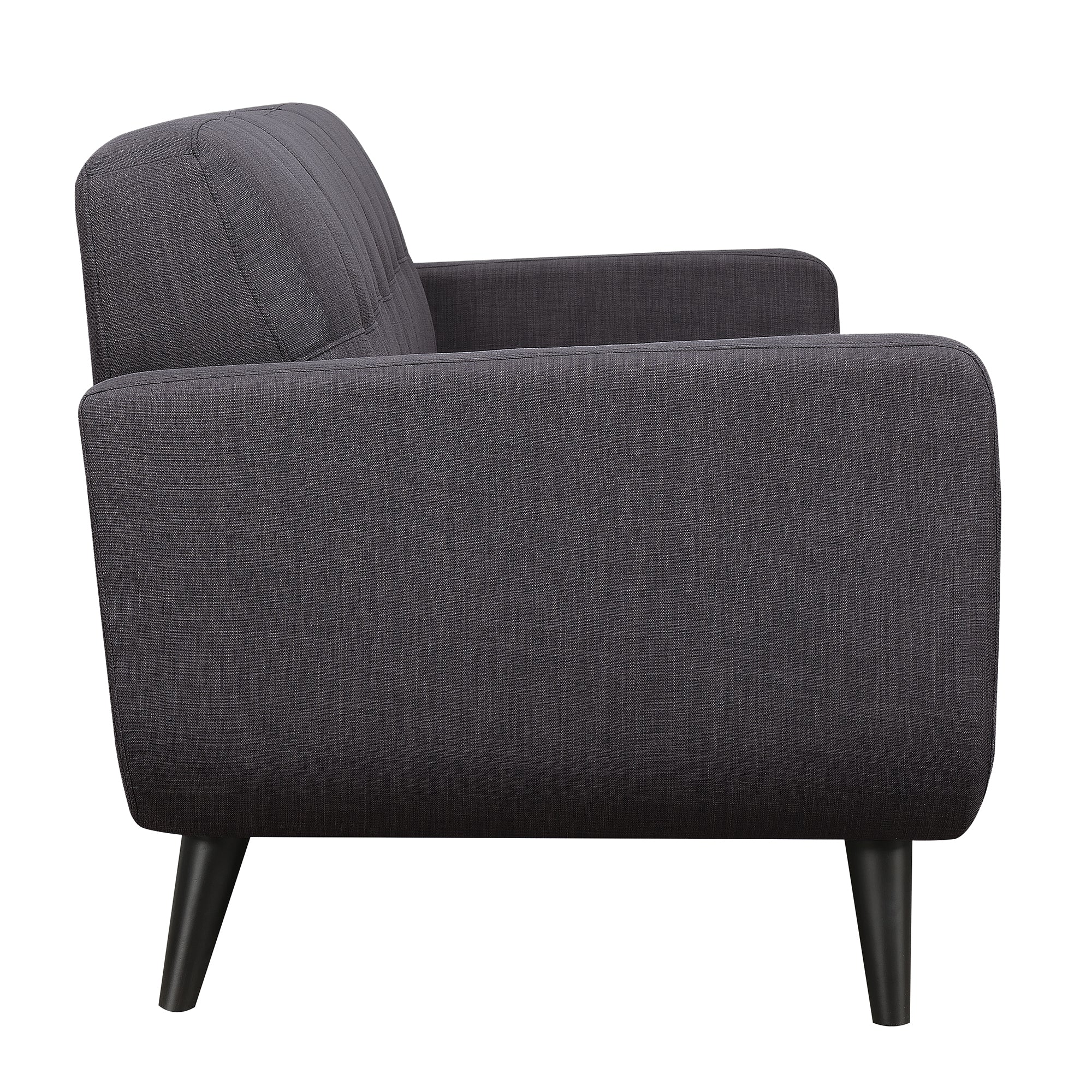 Hadley 4480 KD Sofa Heirloom Charcoal w/No Pillows