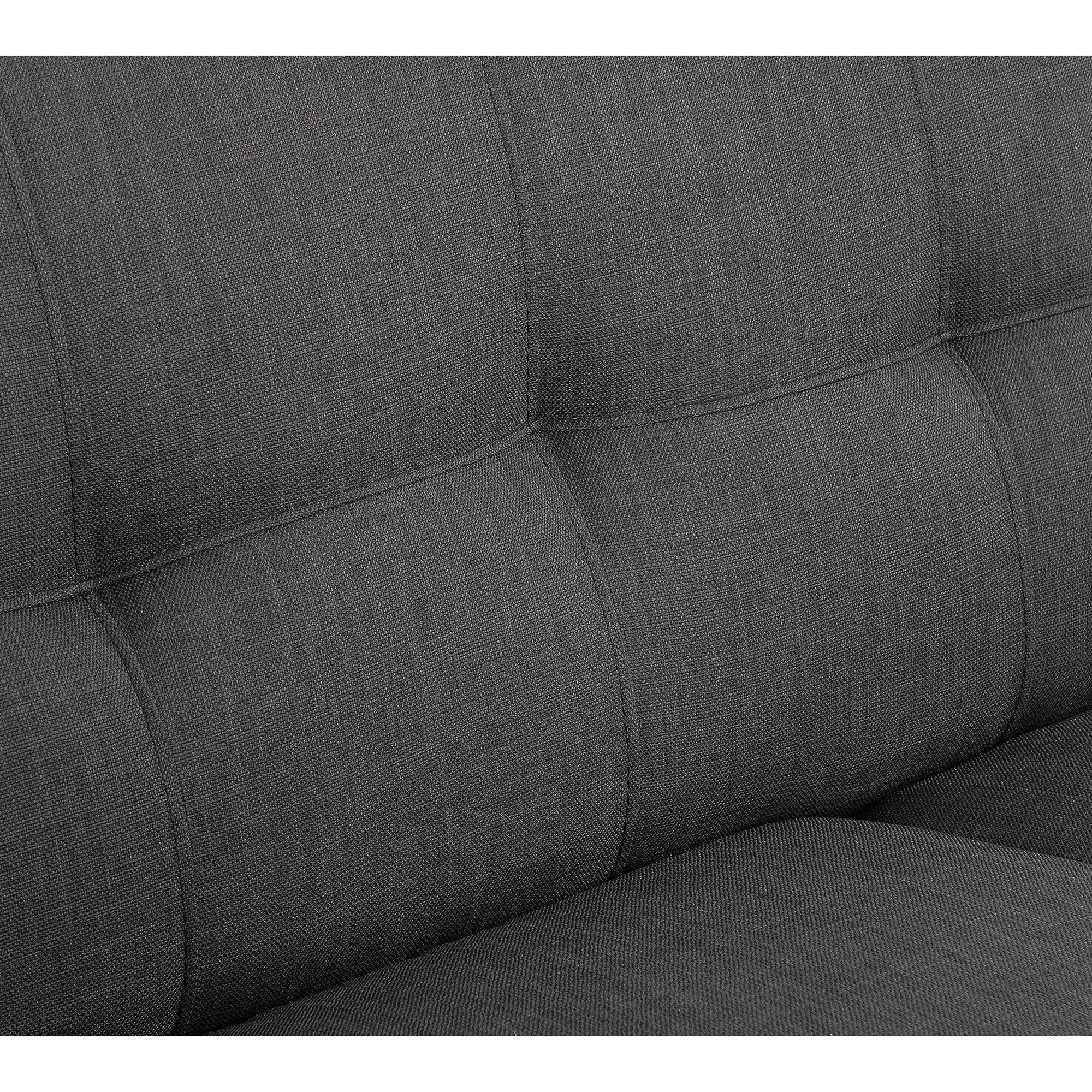 Hadley 4480 KD Sofa Heirloom Charcoal w/No Pillows