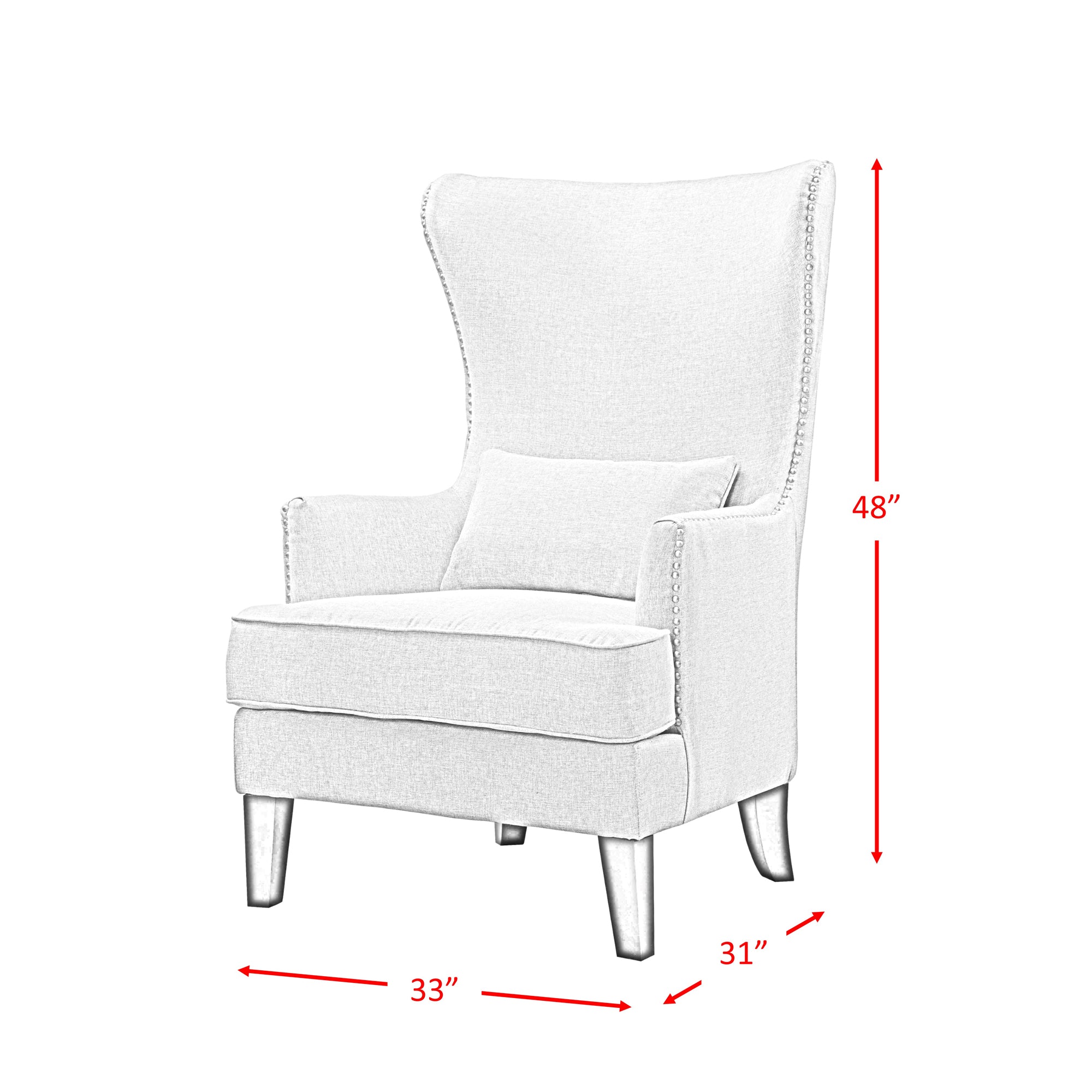 Kori 724 Chair W/Chrome Nails Heirloom Aqua/Teal (ISTA 3)