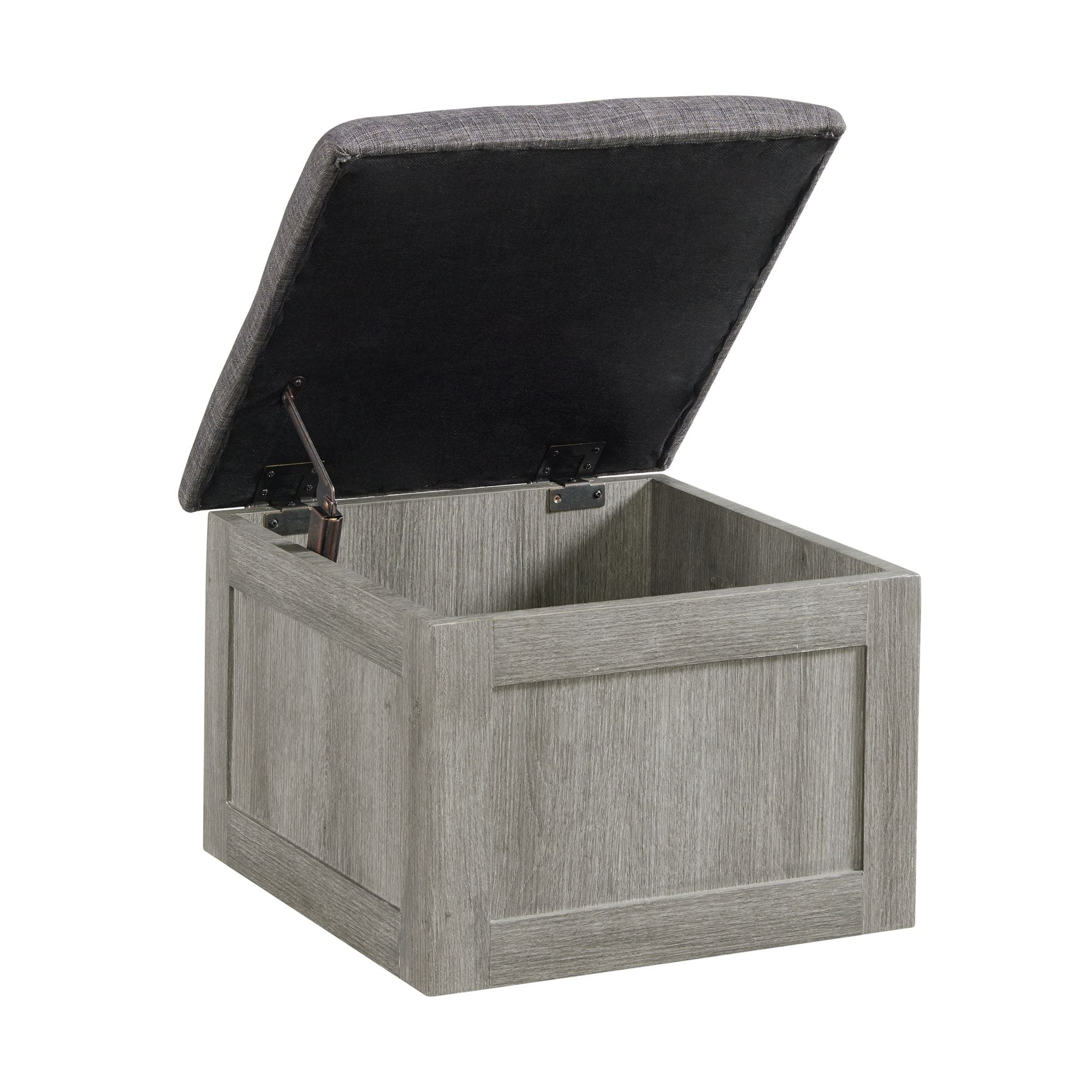 Uster Coffee Table W/Four storage Stools Grey